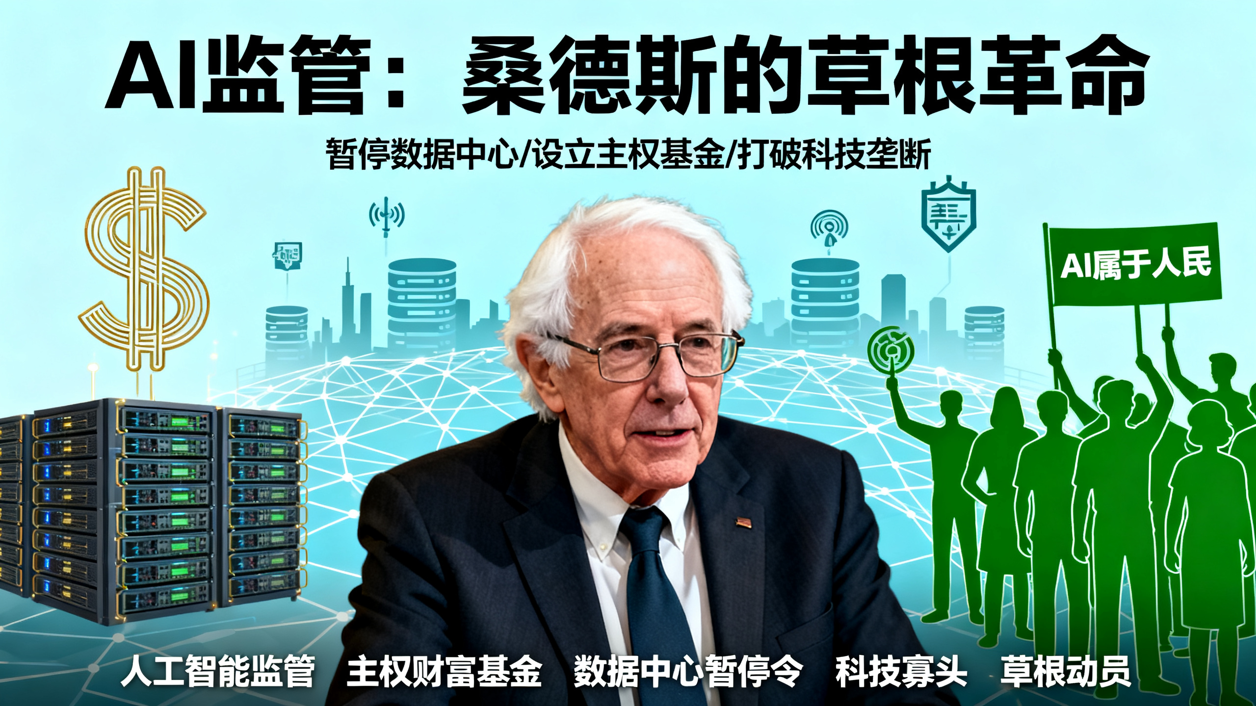 伯尼·桑德斯早就预料到了