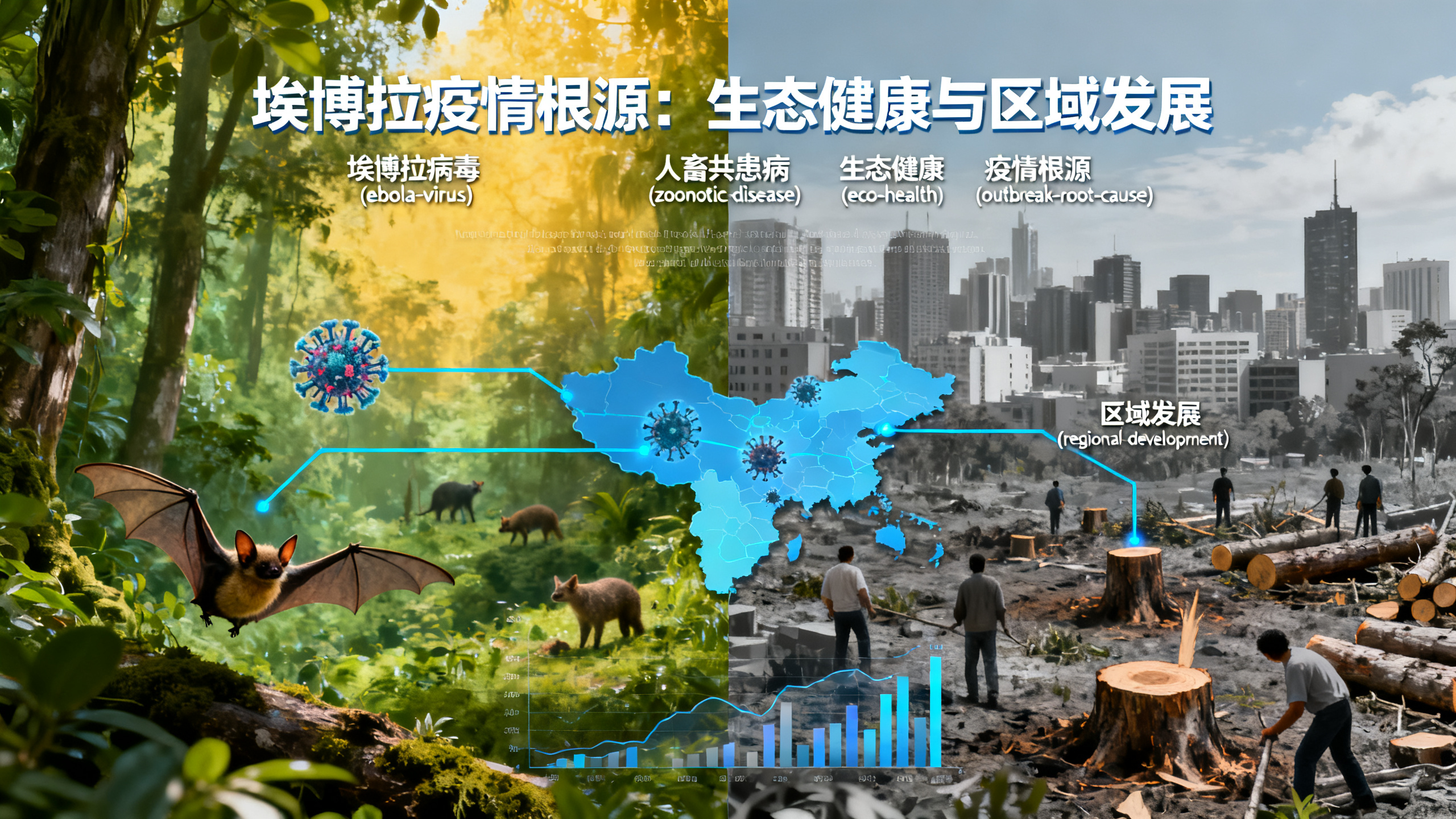埃博拉防控，要从生态环境抓起，早于人体出现症状