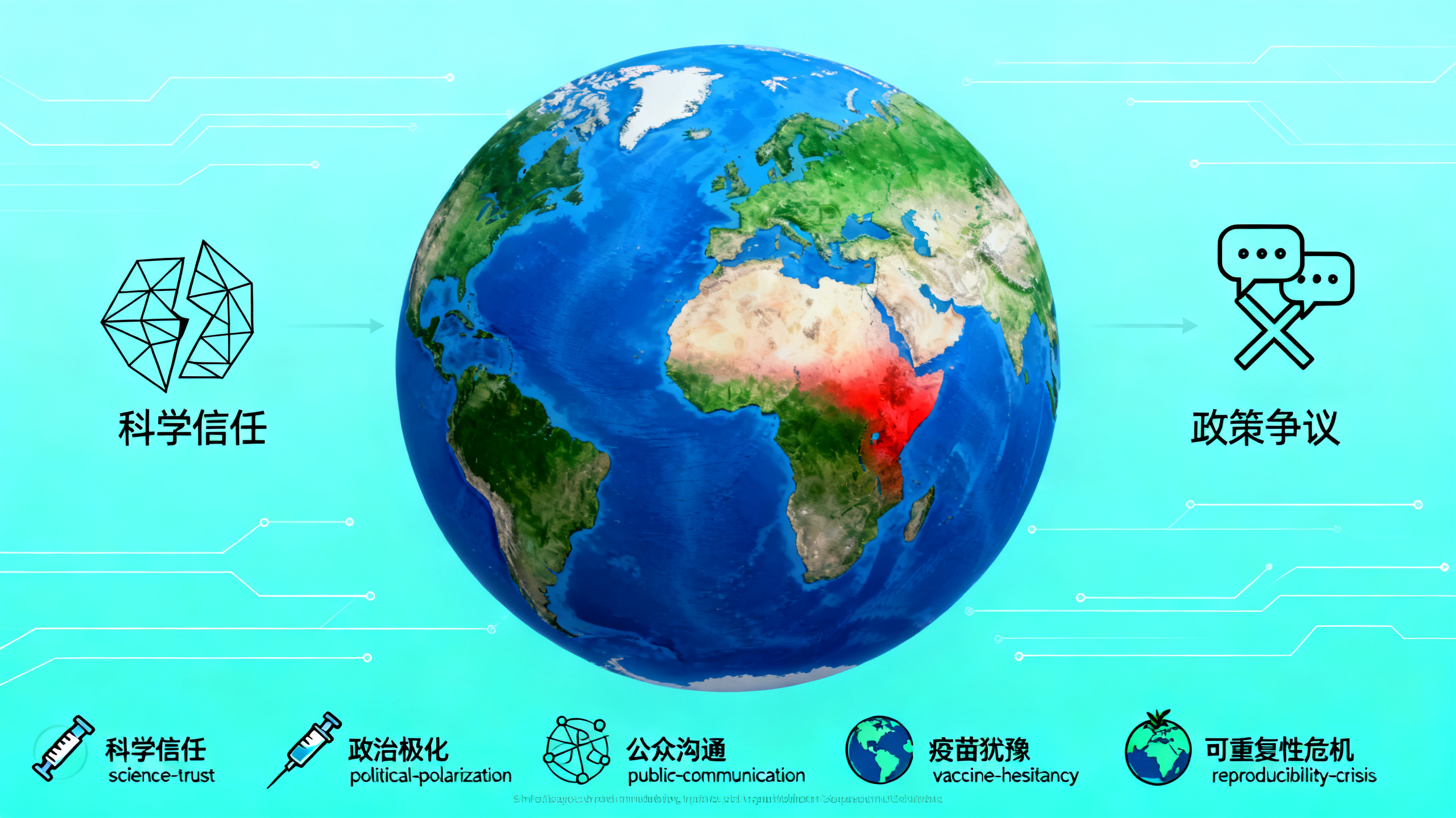 人们对科学的信任度下降了吗？数据揭示了一个出人意料的事实