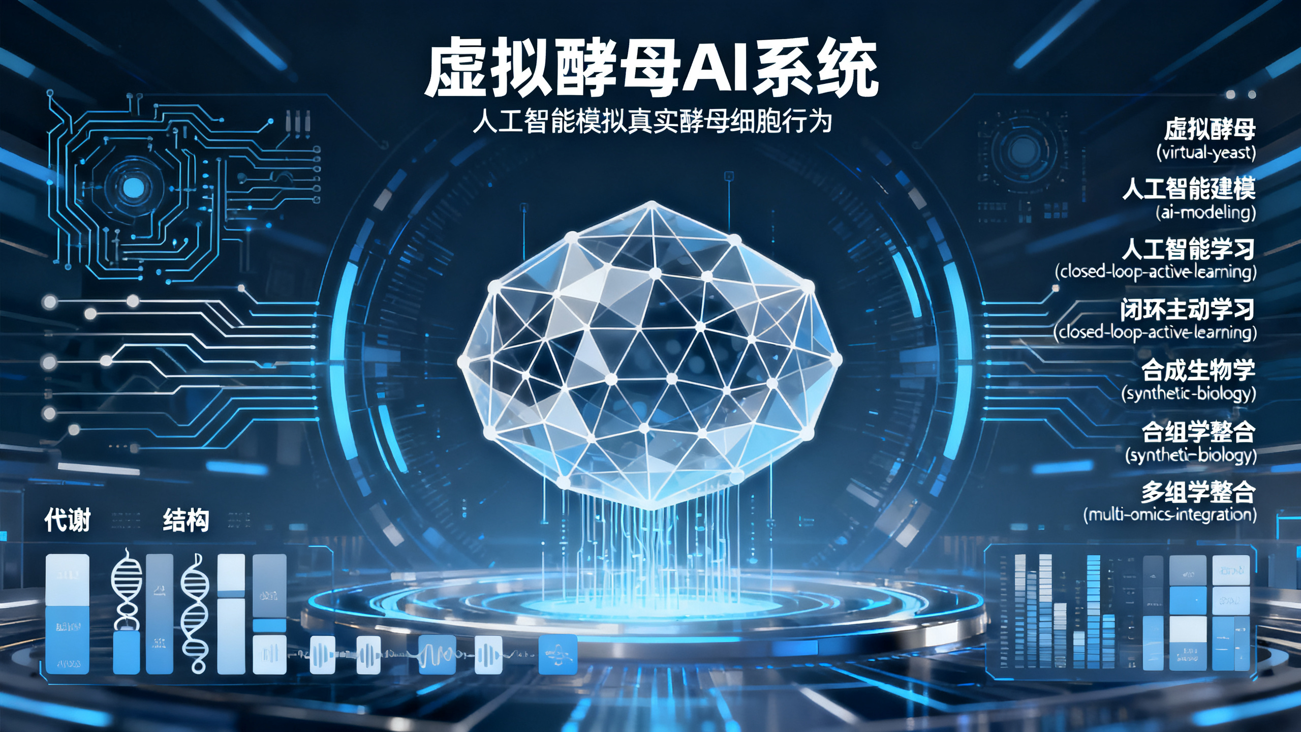 打造“数字酵母”