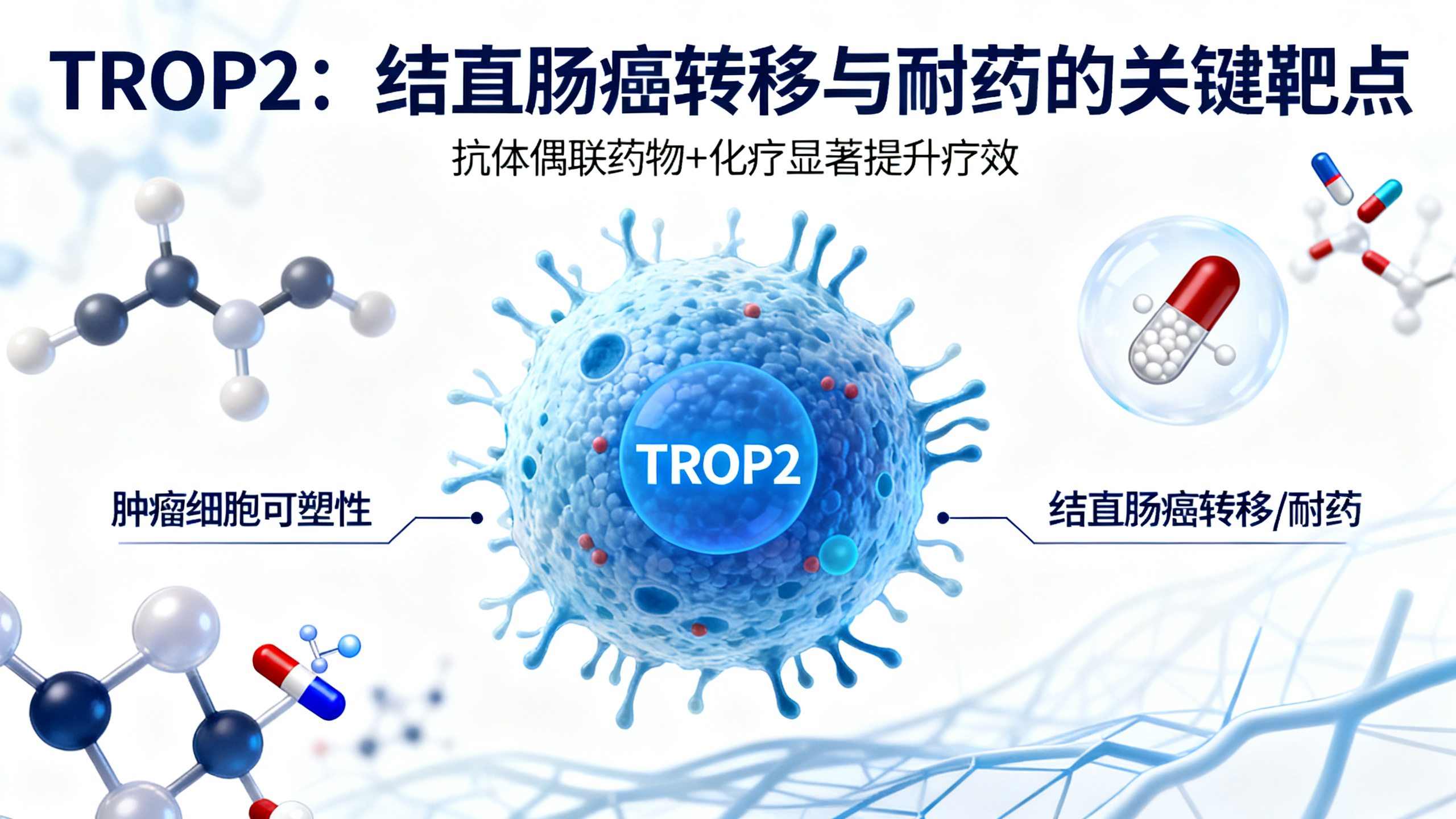 靶向TROP2蛋白，揭示结直肠癌治疗过程中的癌细胞变化规律