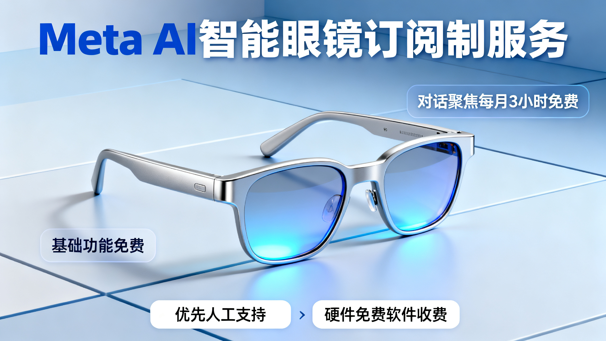 Meta向智能眼镜功能收取订阅费：消费科技进入新时代