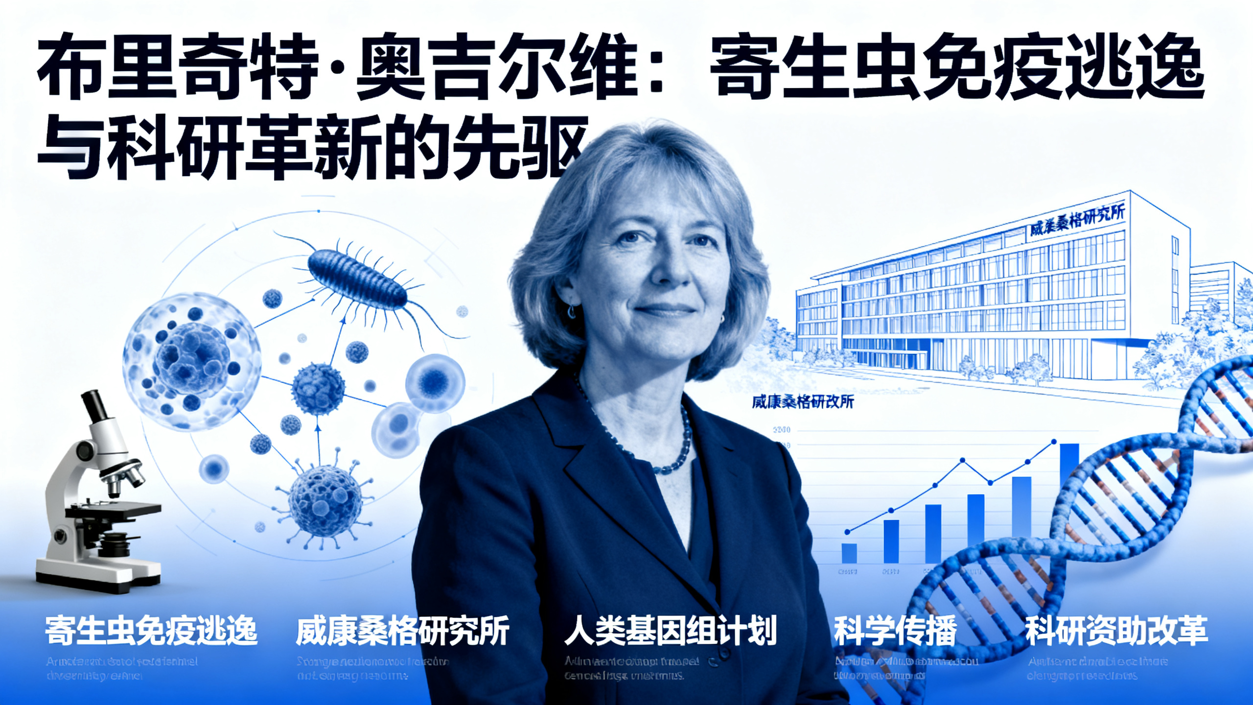 布丽吉特·奥吉尔维逝世：一位推动医学实验室发展和科学实证的寄生虫学专家