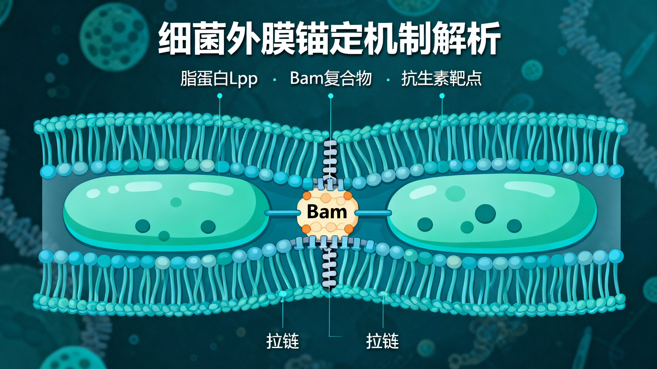 普通细菌如何“穿盔甲”
