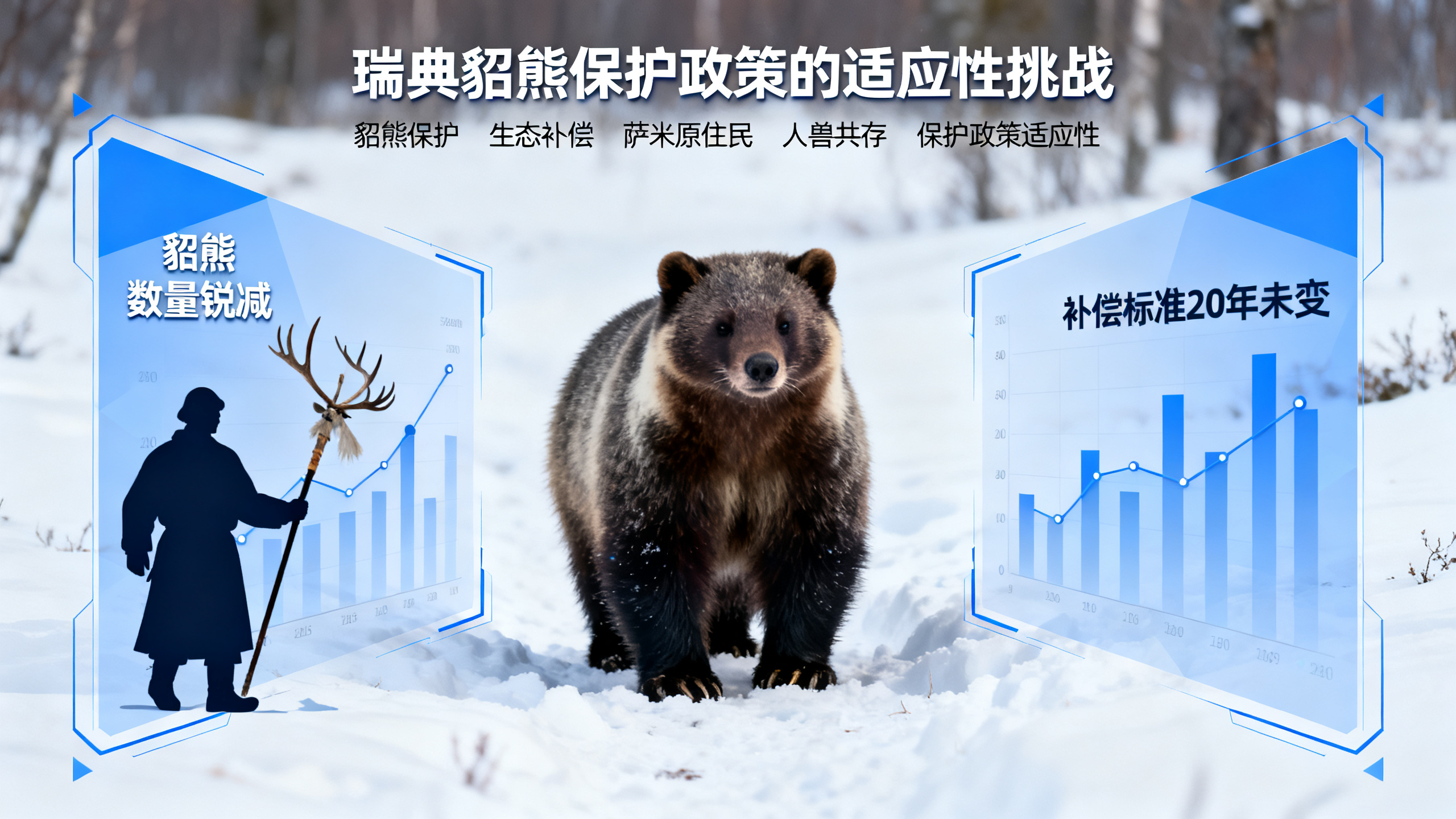 瑞典狼獾保护为何功亏一篑？