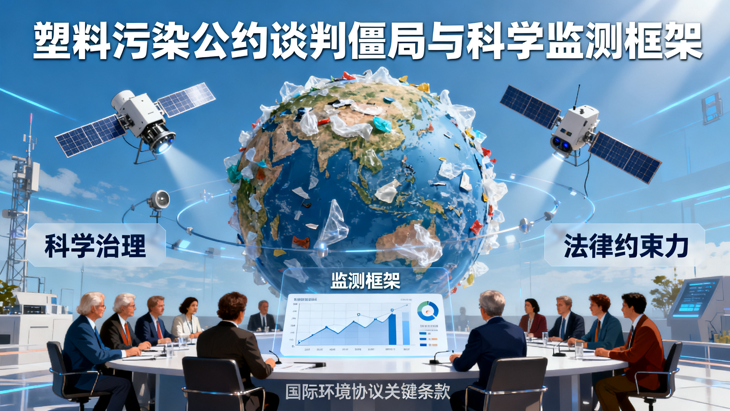 全球塑料公约必须以监测为基础