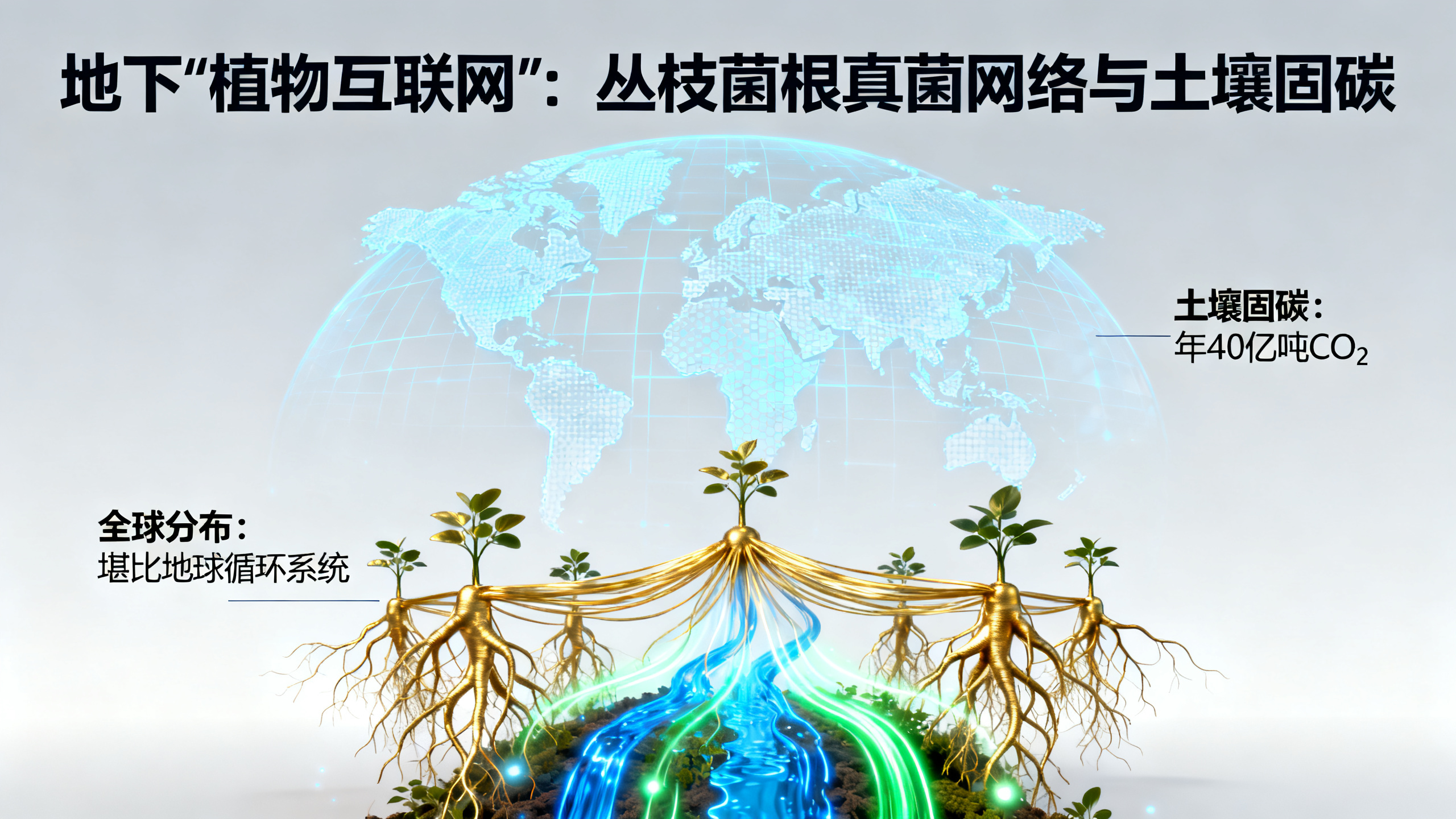 你脚下的真菌世界，全球首张完整地图问世