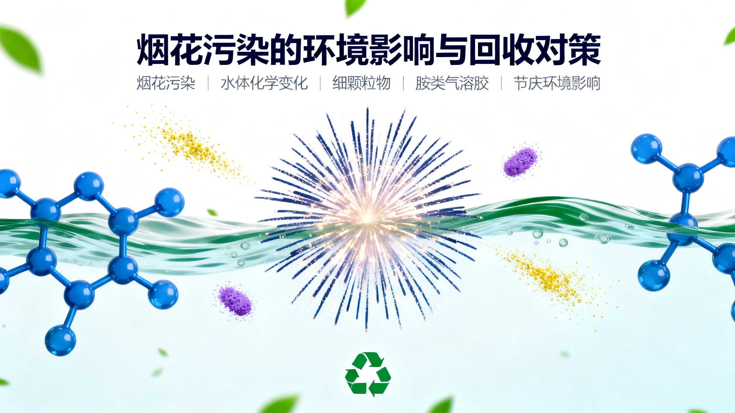 烟花燃放后，竟留下这些看不见的污染
