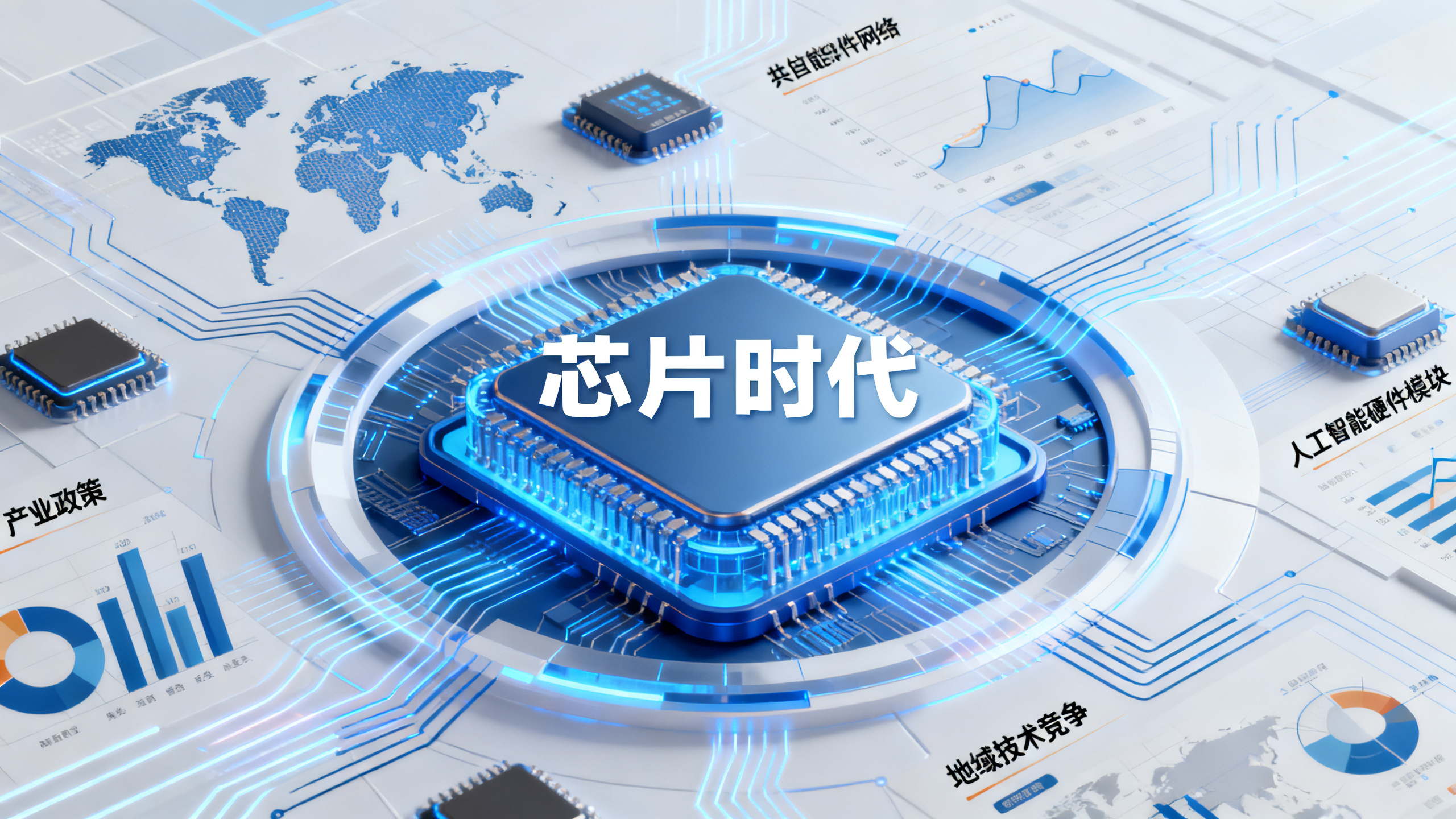 芯片崛起，谁在掌控？