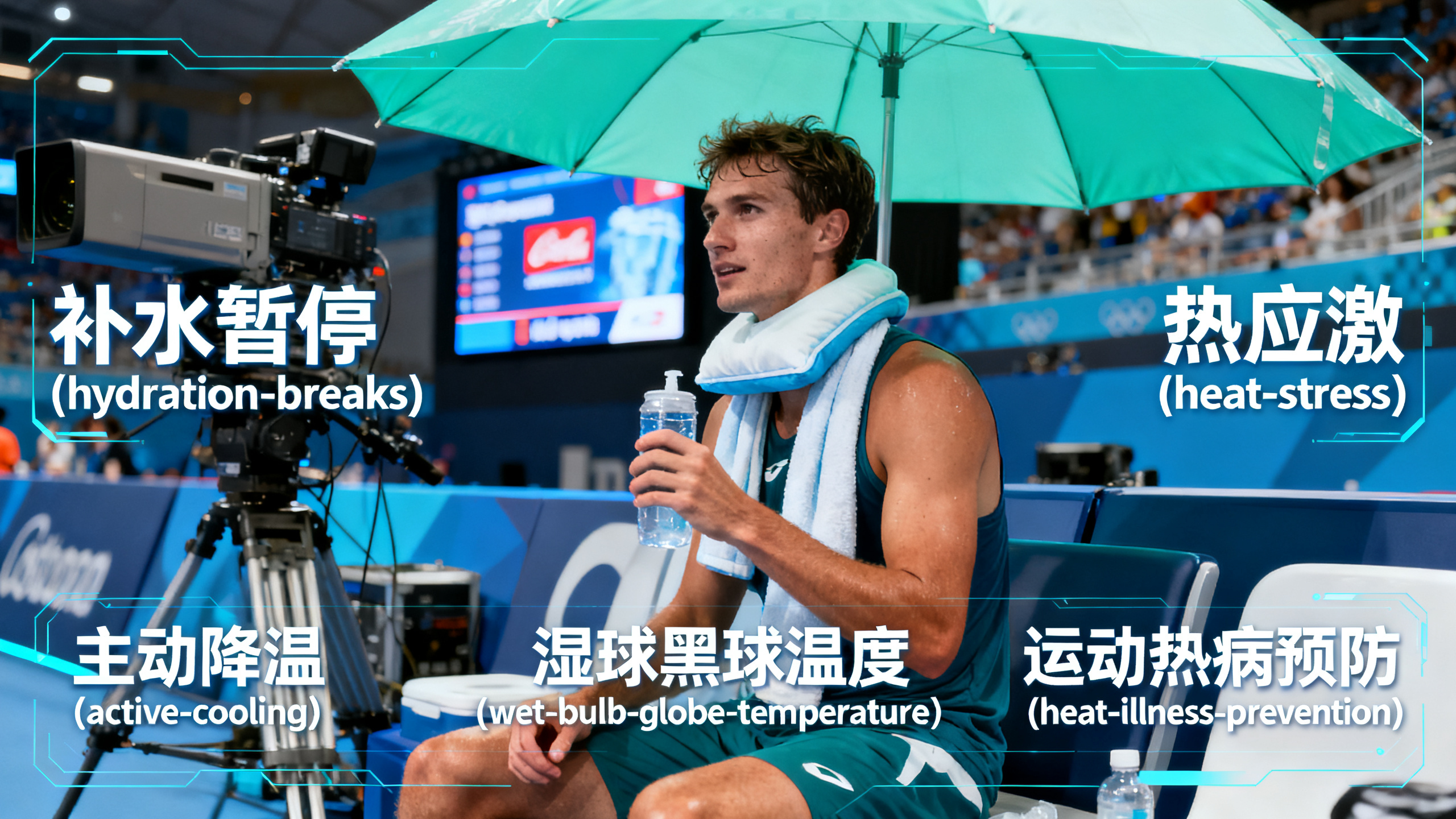 该给补水休息“亮红牌”了吗？科学怎么看降温这件事