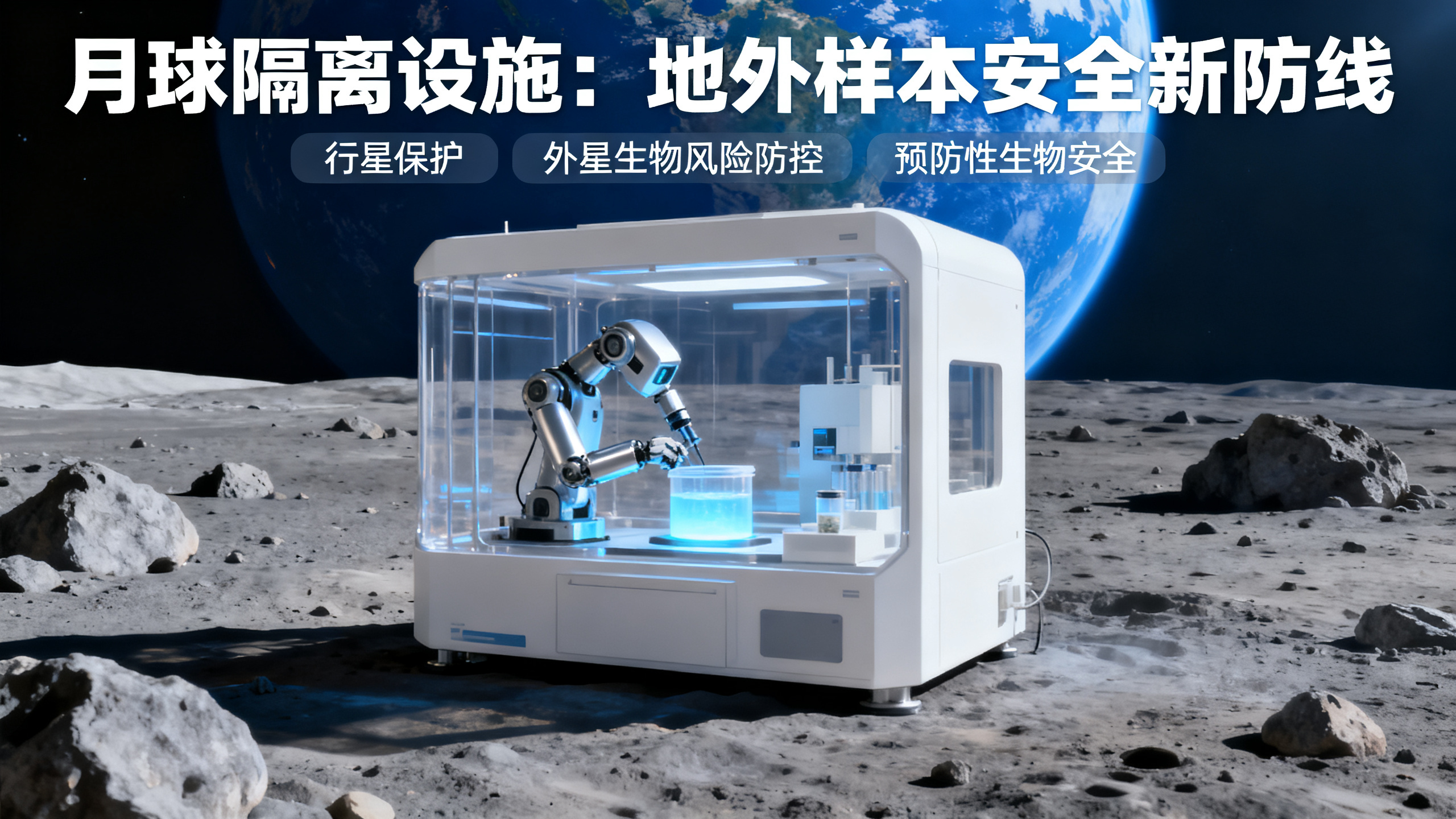 科学家想在月球上隔离外星生命，防止其抵达地球