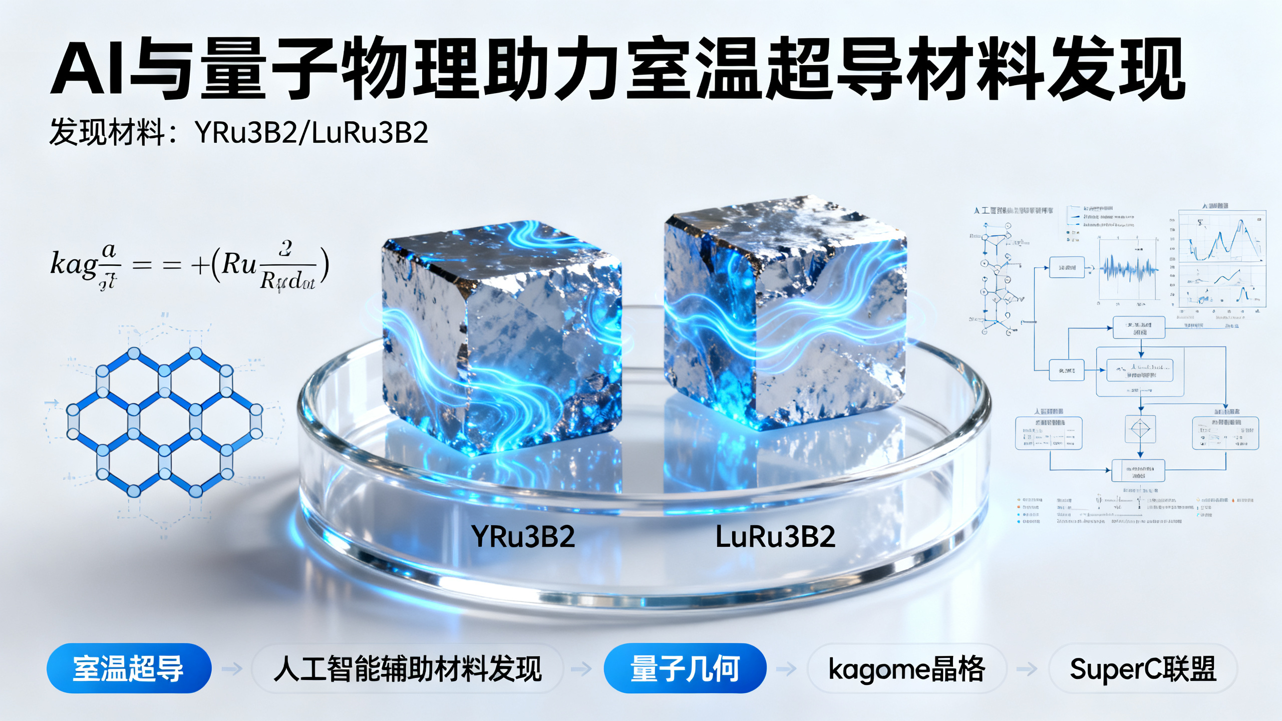 人工智能加速室温超导材料的寻找