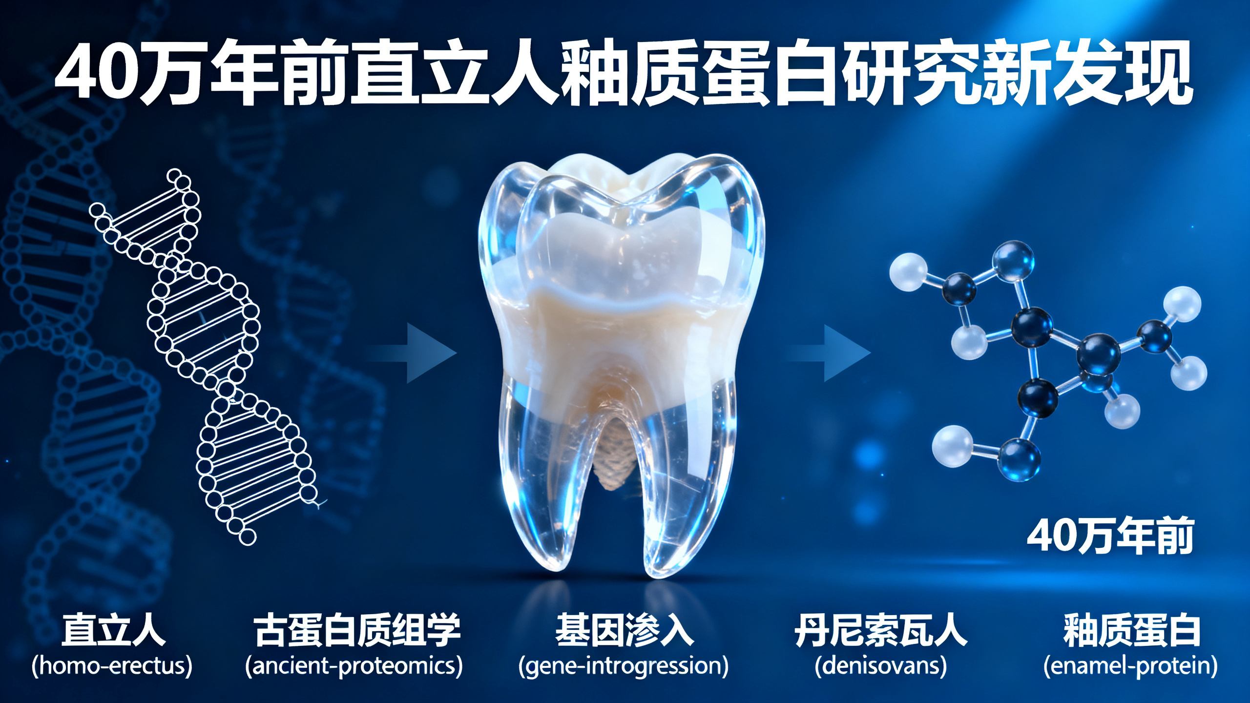 中国出土的六具直立人牙齿釉质蛋白