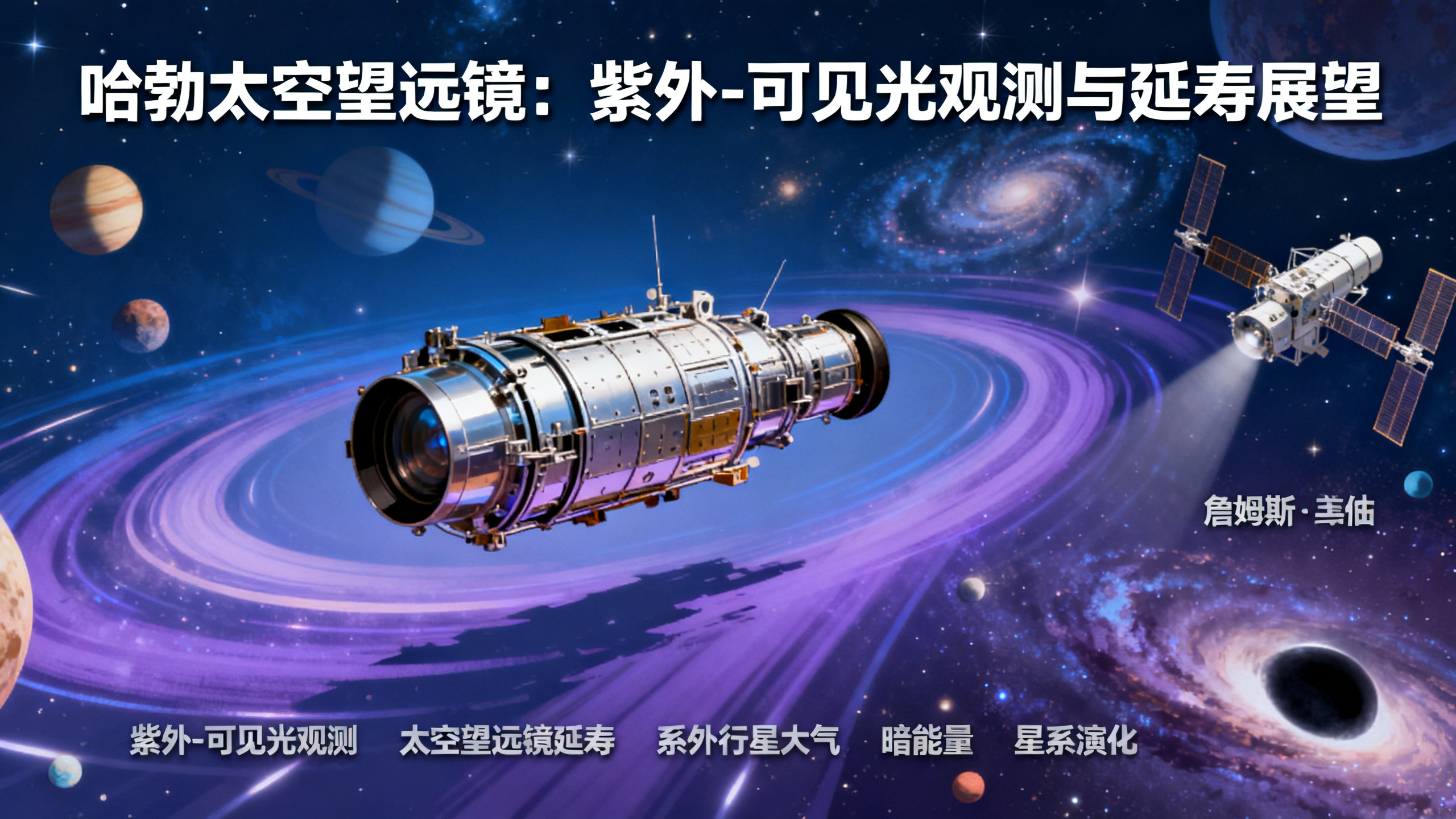 拯救哈勃望远镜：一场争分夺秒的太空“抢救”行动