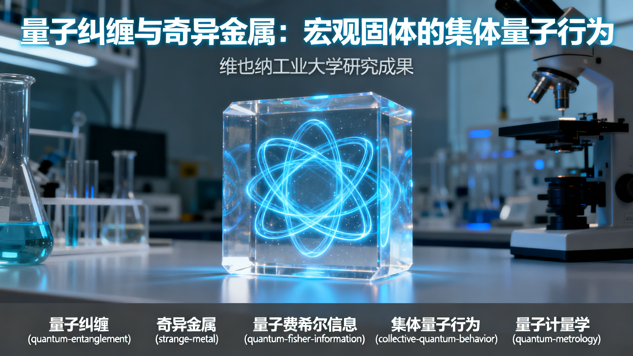 薛定谔的蚂蚁窝：科学家在肉眼可见的晶体中发现量子纠缠现象