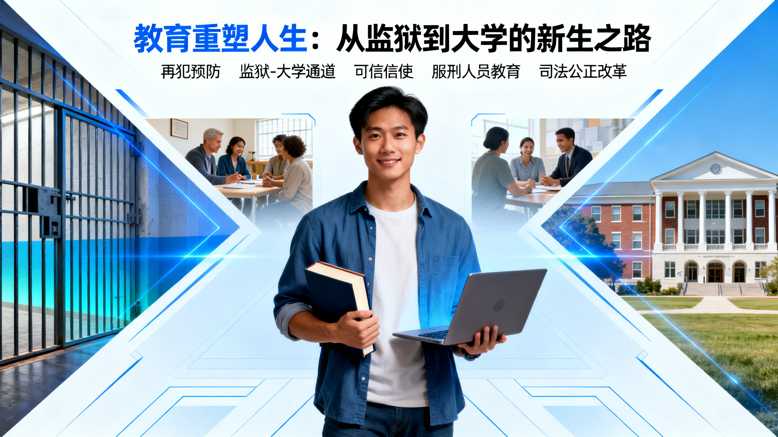 我想看到“从监狱到博士”的成长之路
