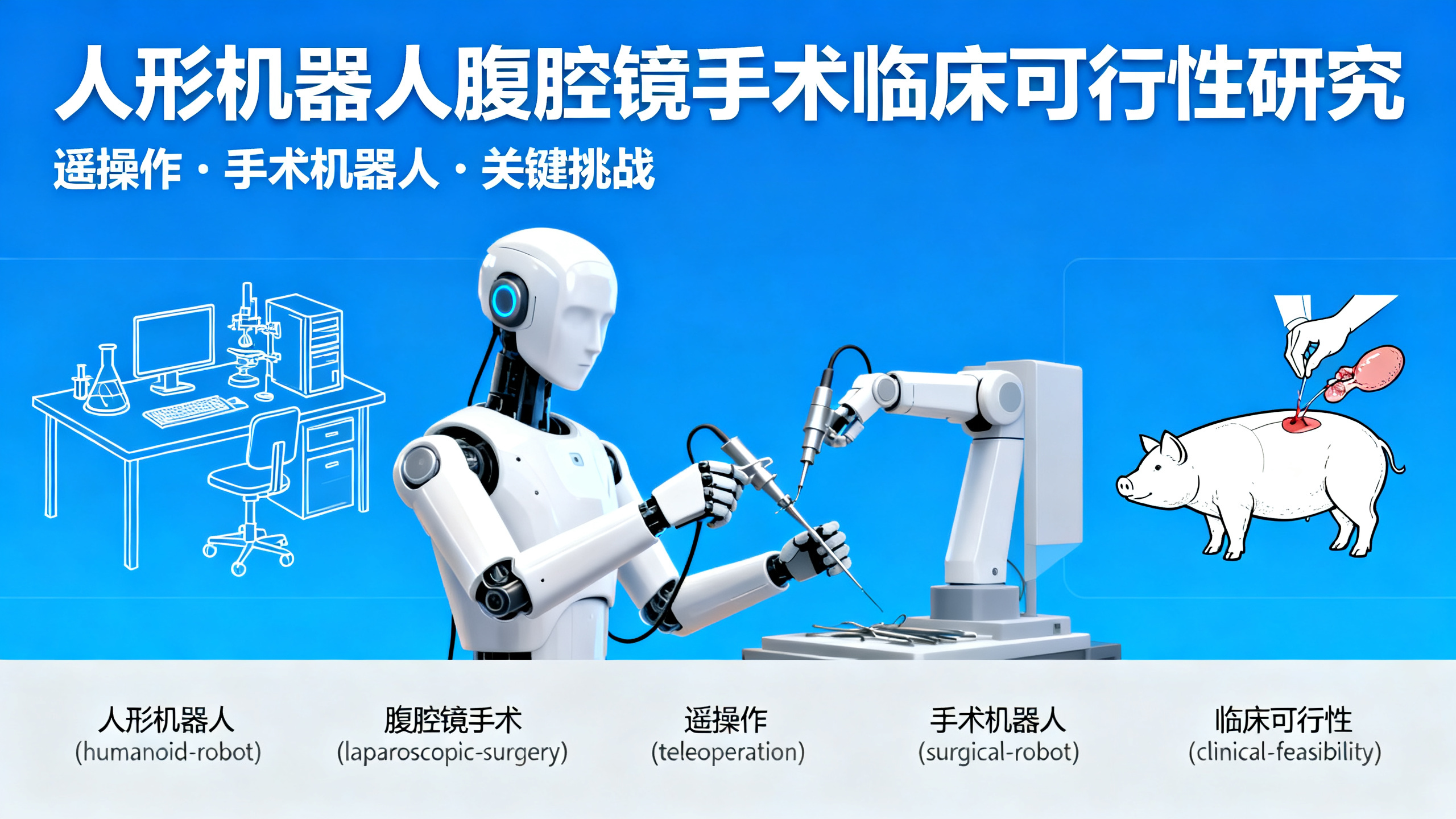 人形机器人做手术，现实吗？