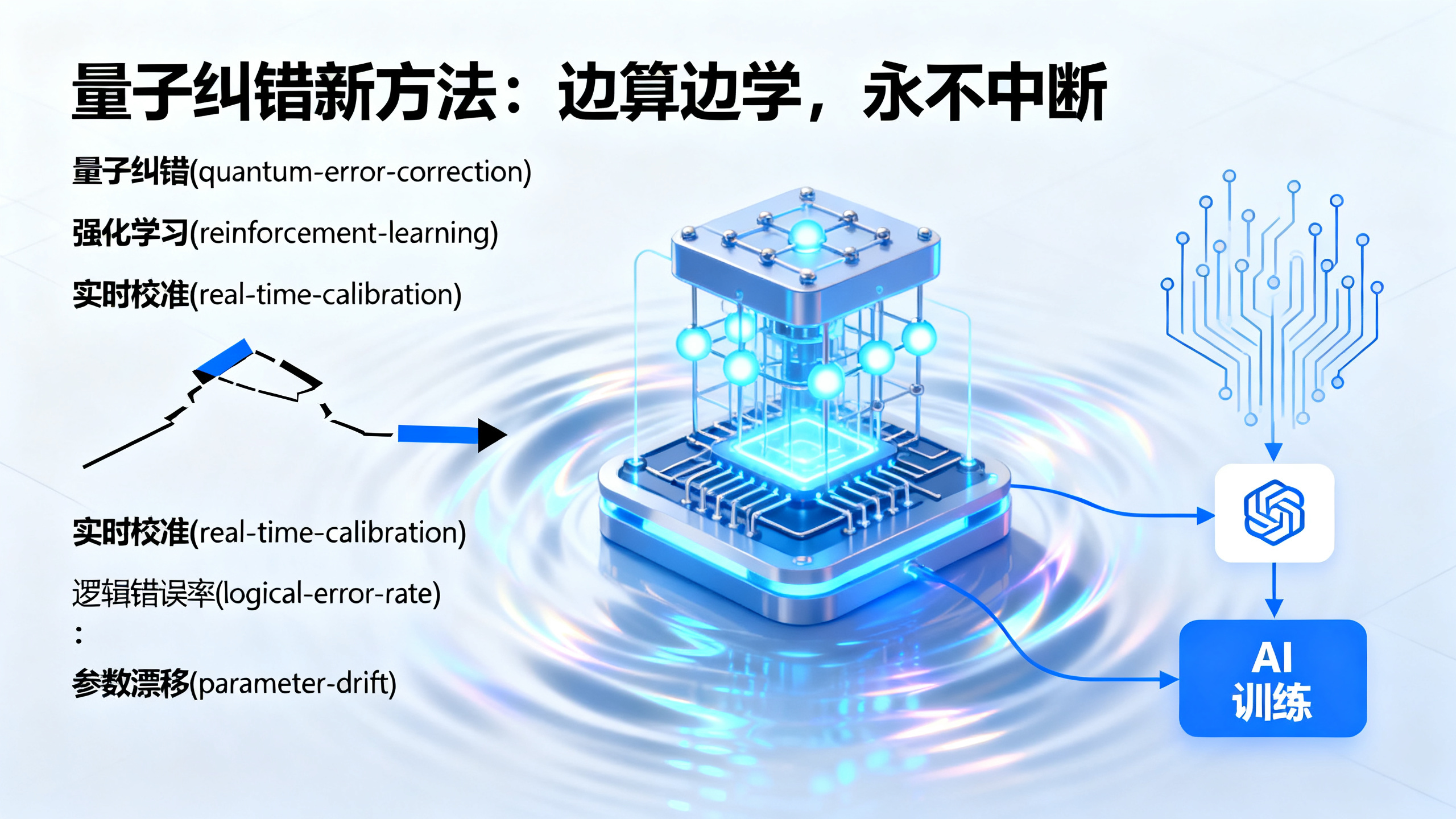 用“试错学习”来控制量子纠错