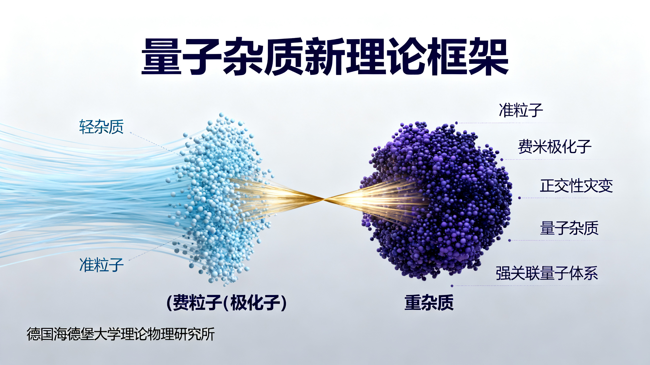 海德堡物理学家成功将两种看似矛盾的量子理论统一起来