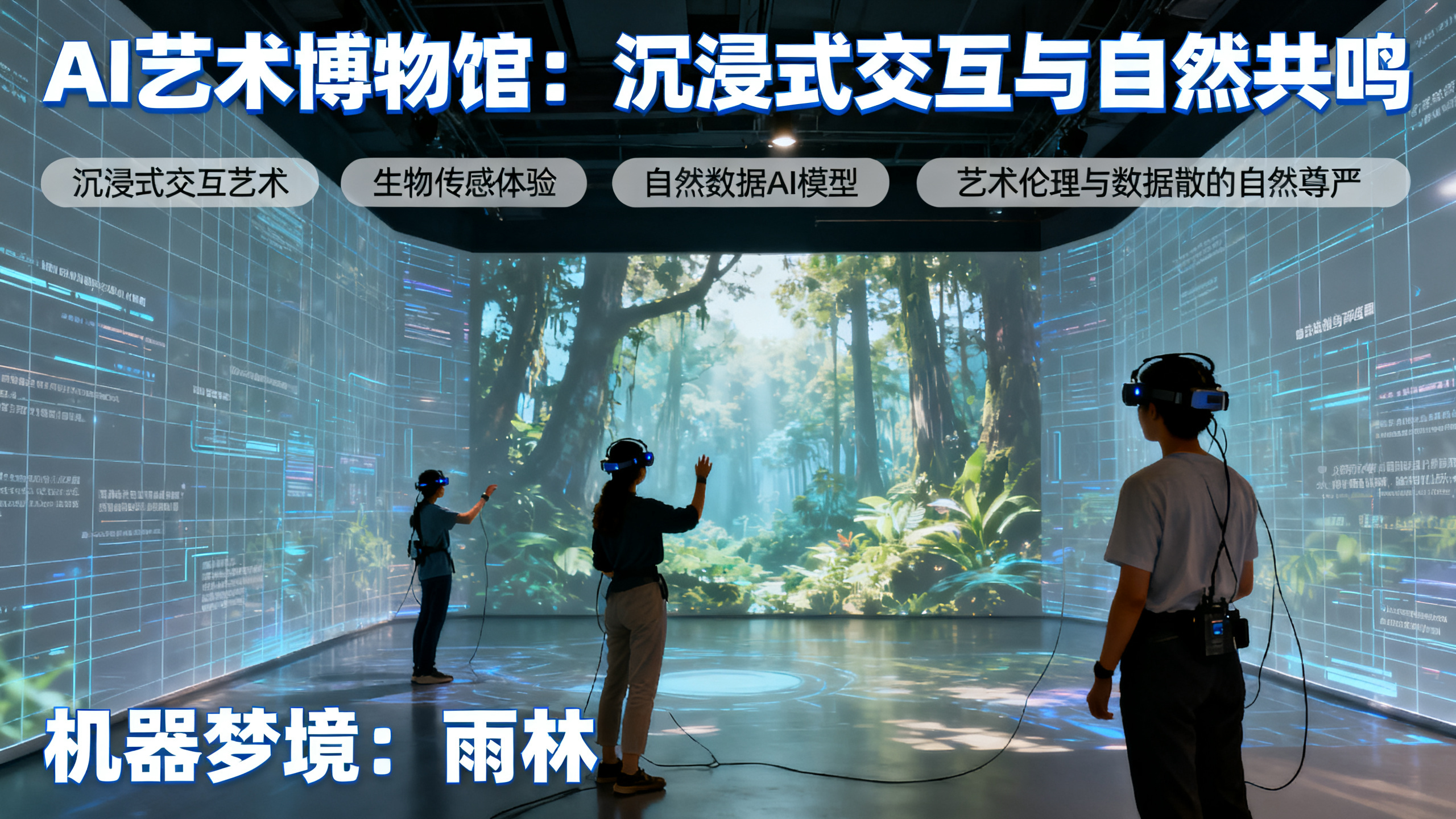 一个全新的互动体验馆，或许会让你重新认识AI绘画