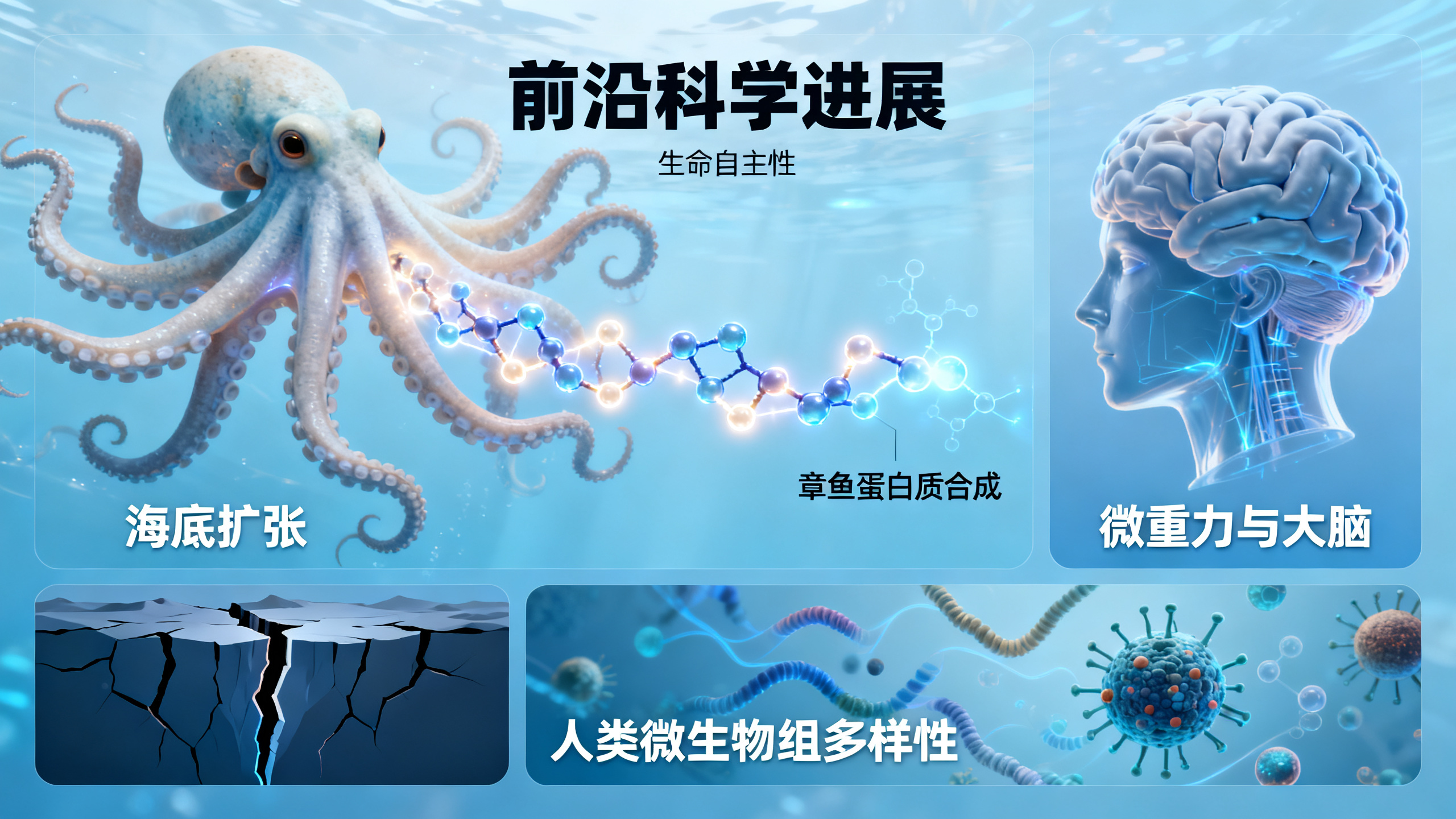 每日简报：章鱼靠基因突变精准制造蛋白质