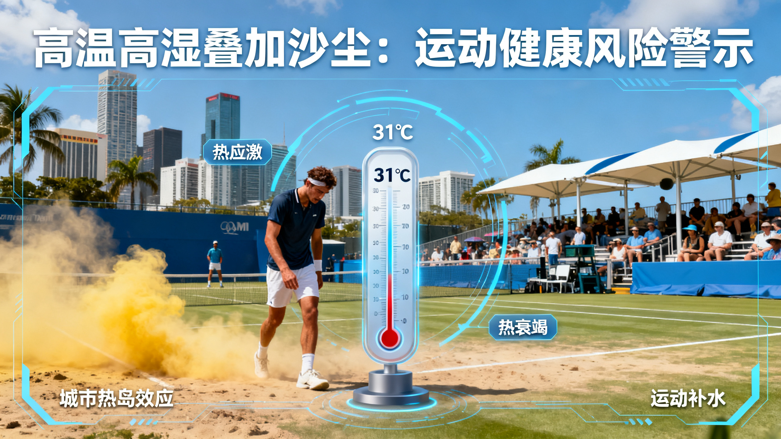 阳光与撒哈拉沙尘让迈阿密世界杯四分之一决赛成英格兰队的“危险之战”