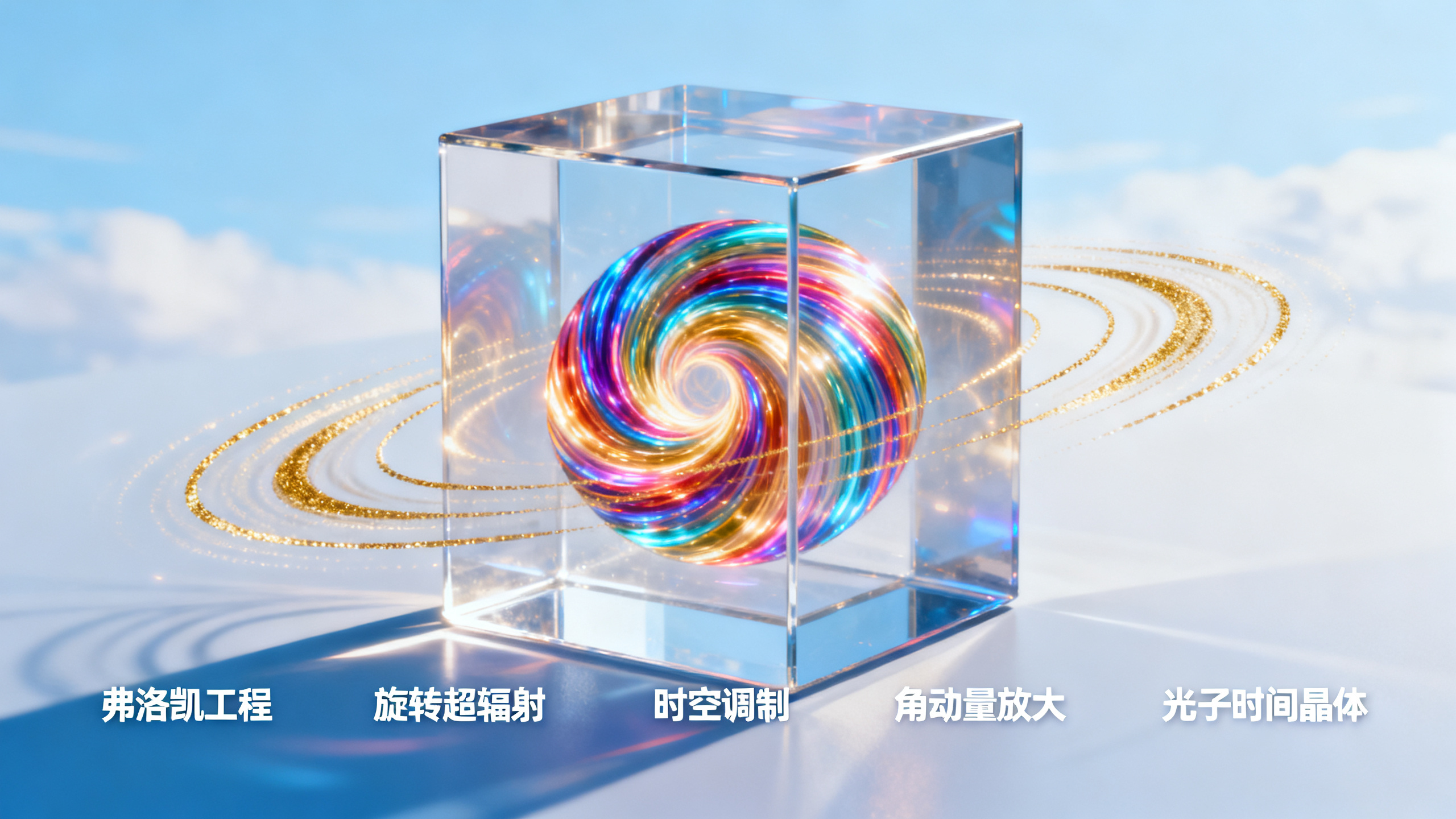 观察到“光驱动旋转超辐射”现象