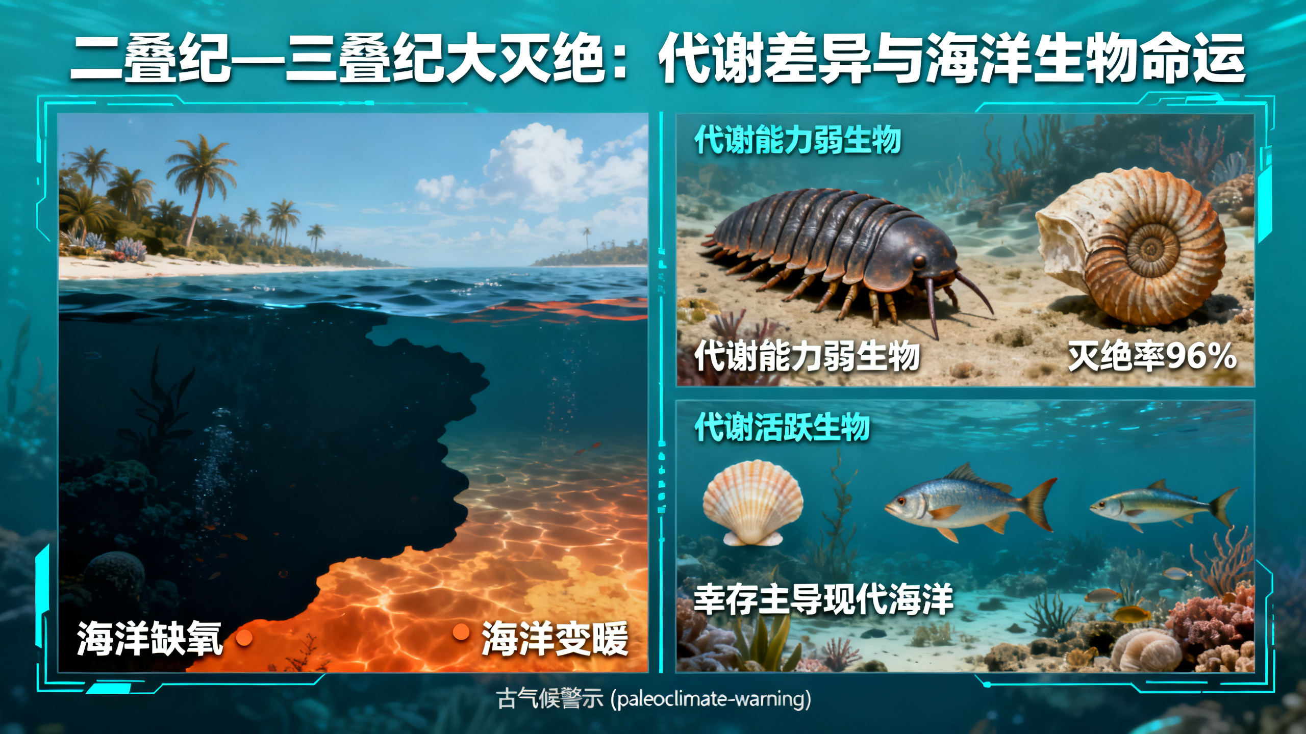 科学家终于揭开地球史上最严重生物大灭绝之谜