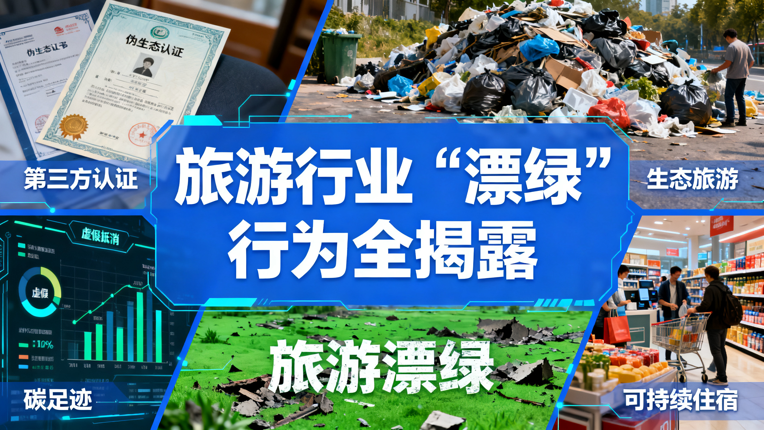 旅行时如何识破“伪环保”宣传