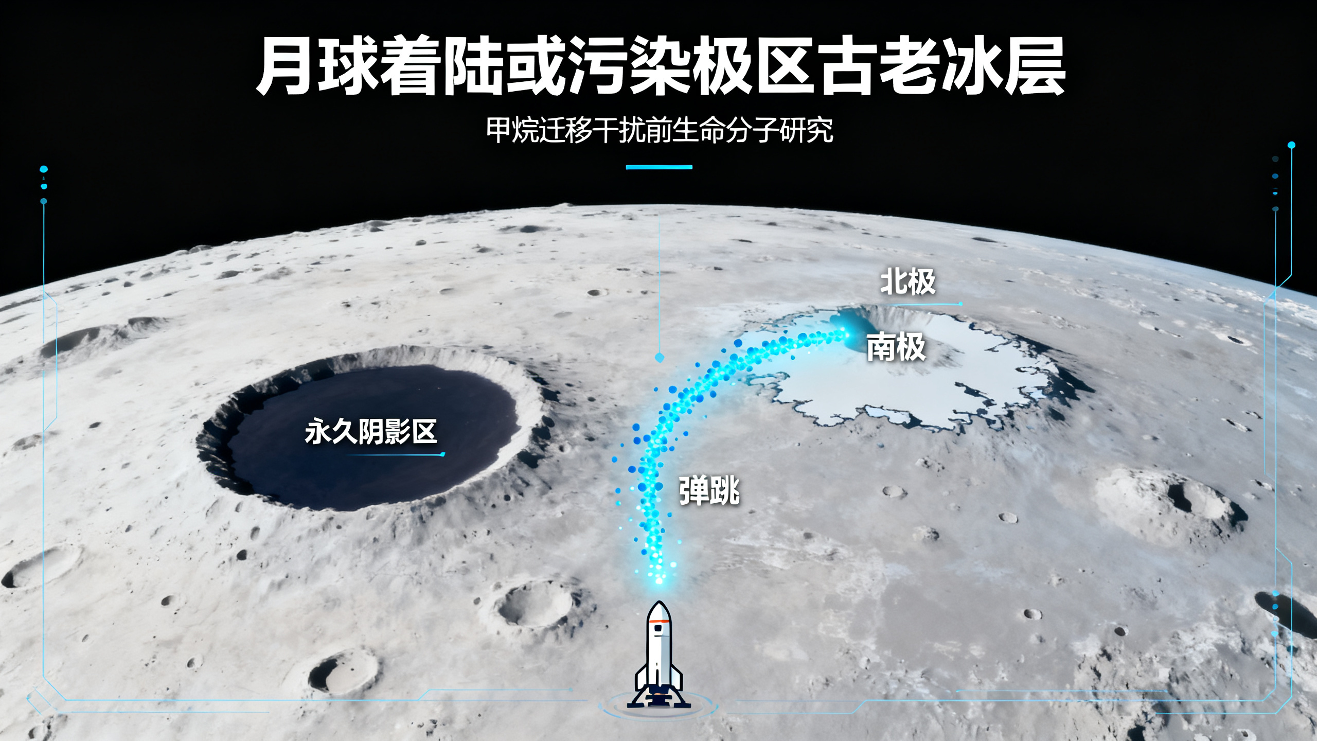 未来登月可能毁掉地球生命起源的关键线索
