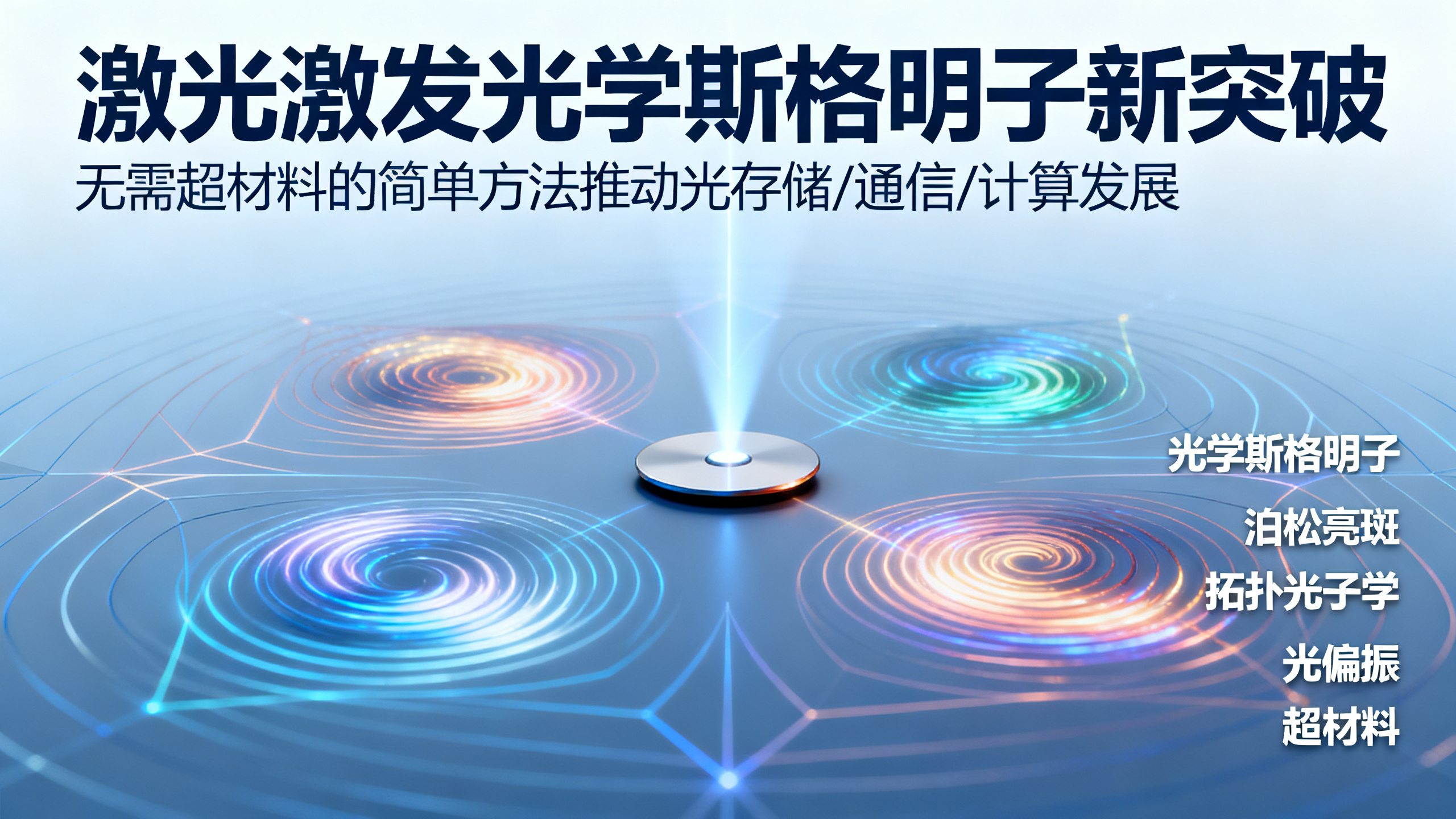 一个已有200年历史的物理实验，或将助力未来计算机的研发