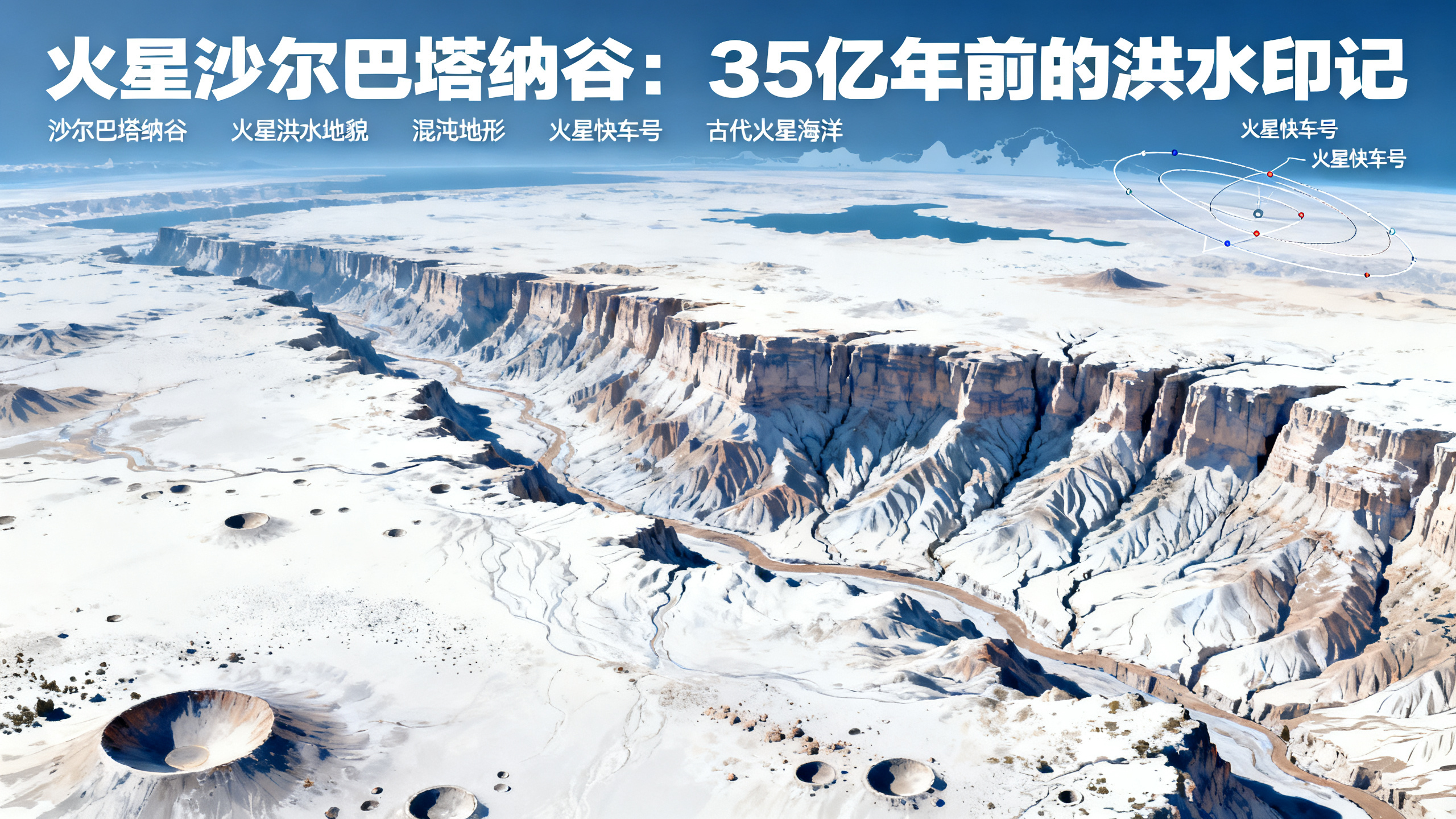 火星上曾有海洋？这条杂乱的山谷就是重要线索