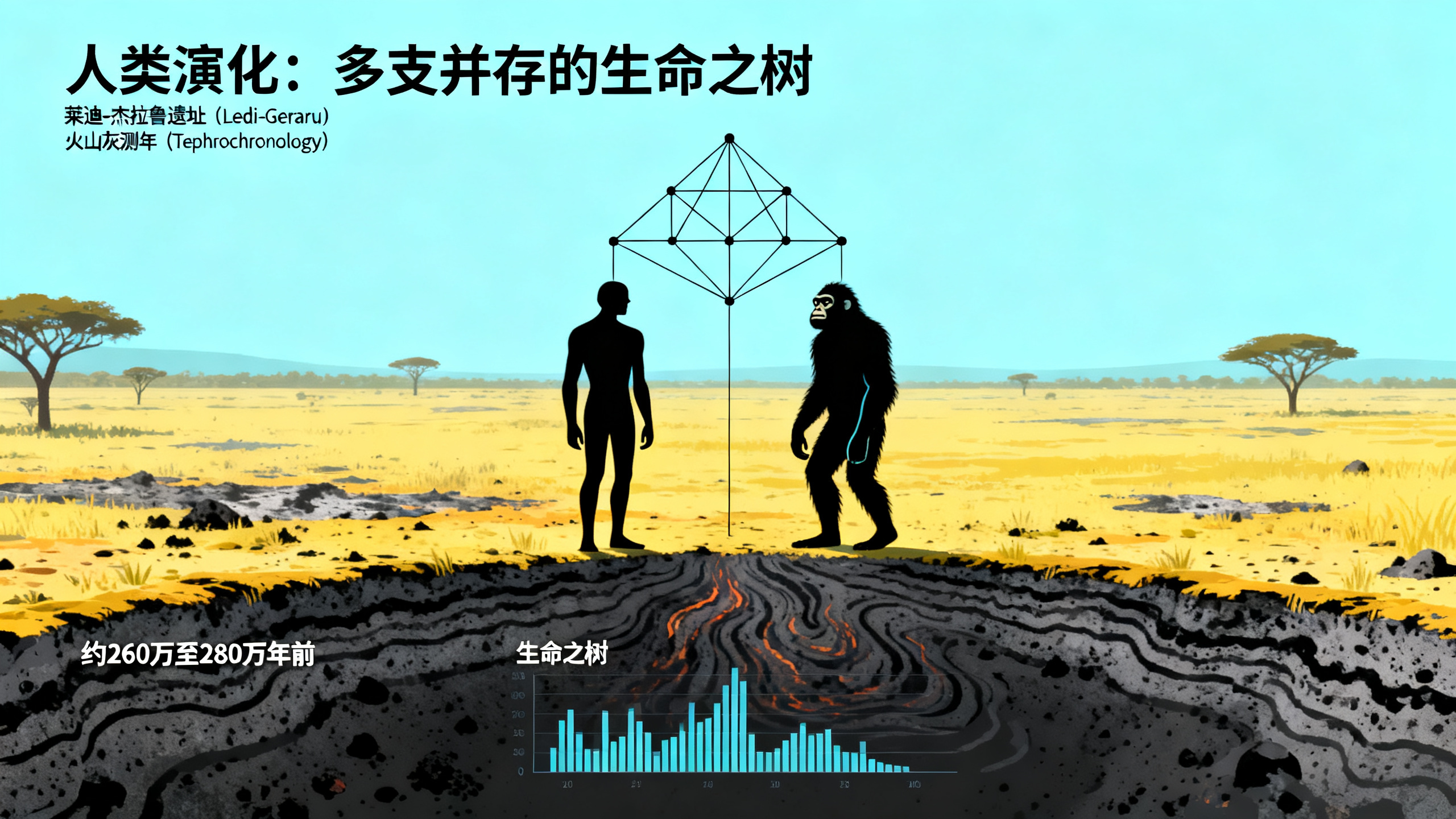 埃塞俄比亚惊现古人类化石，改写人类起源史