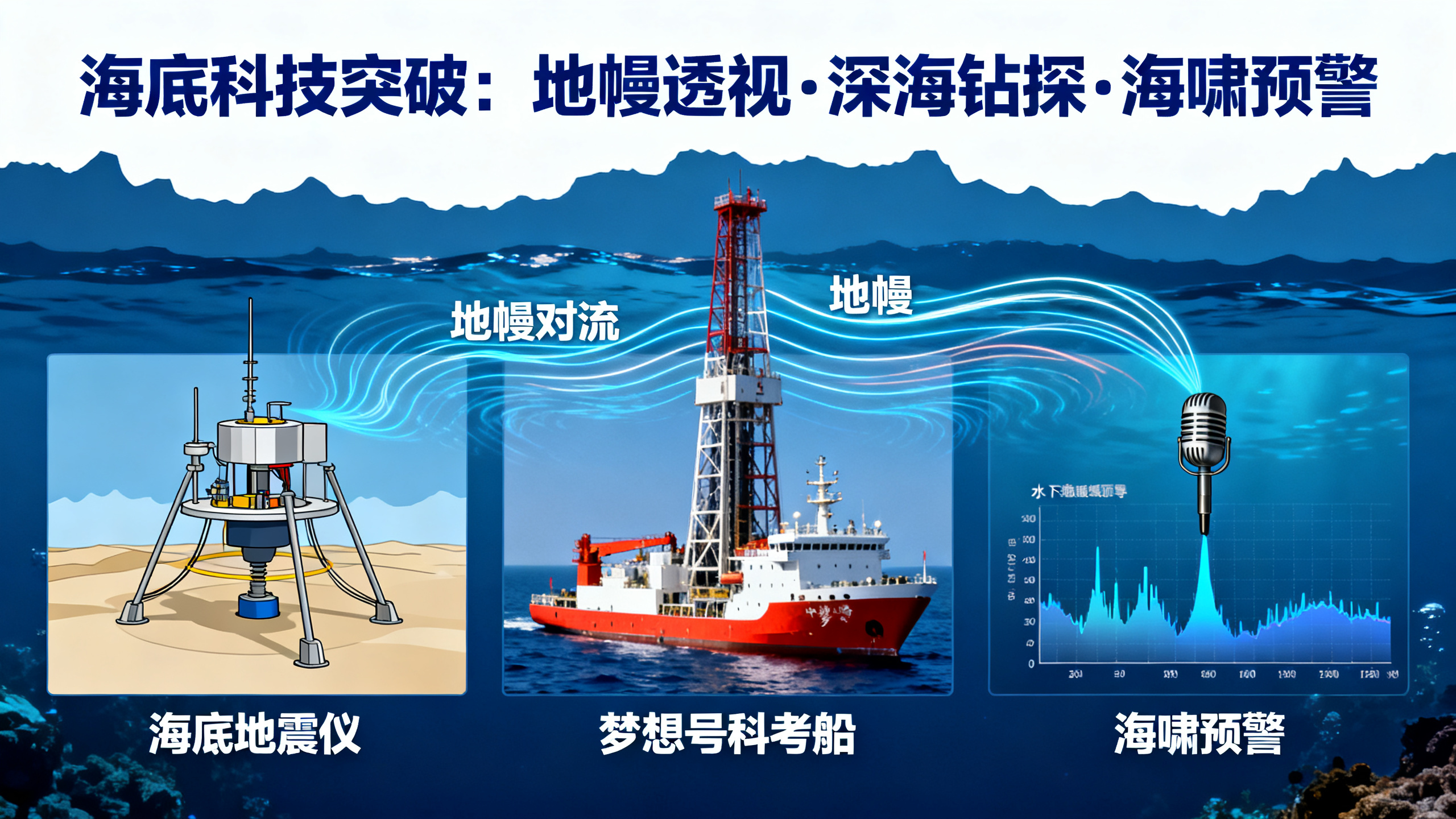 深海探索竞赛：四大技术如何改变科研方式