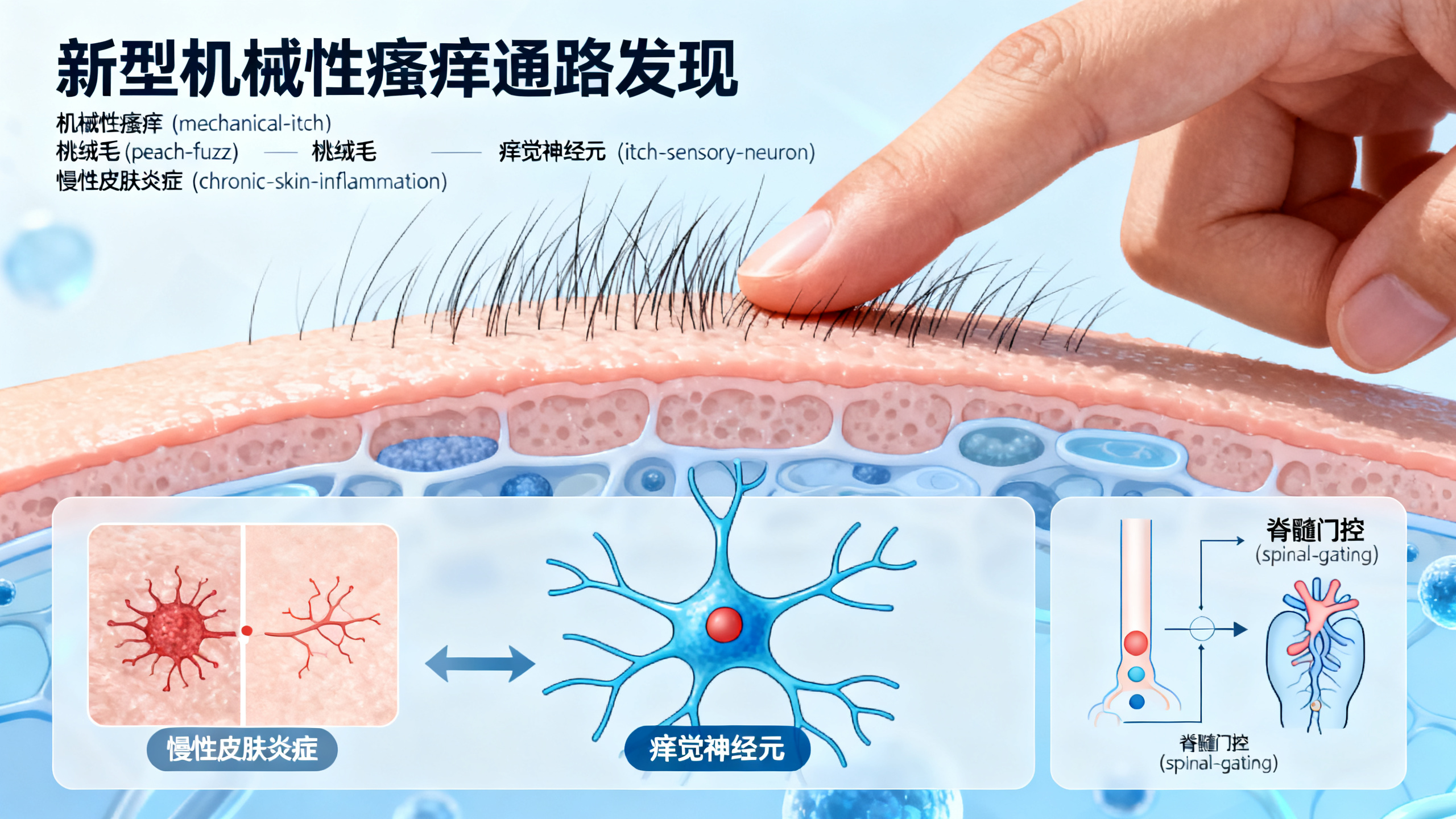 桃子上的绒毛为啥突然让人发痒？