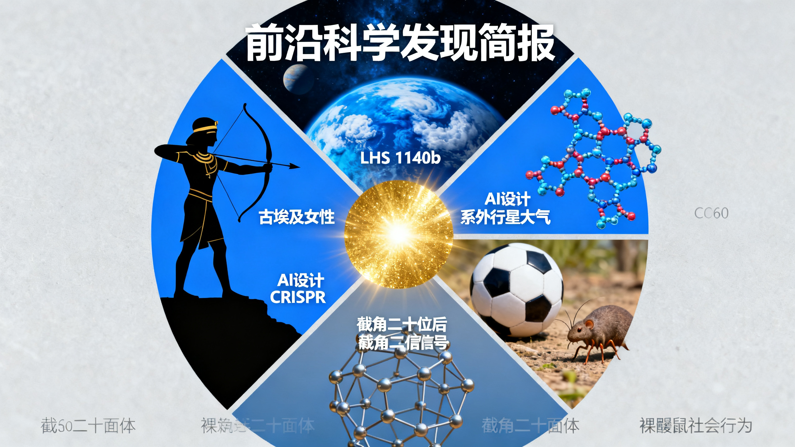 每日简报：CRISPR基因编辑技术迎来AI“智能升级”