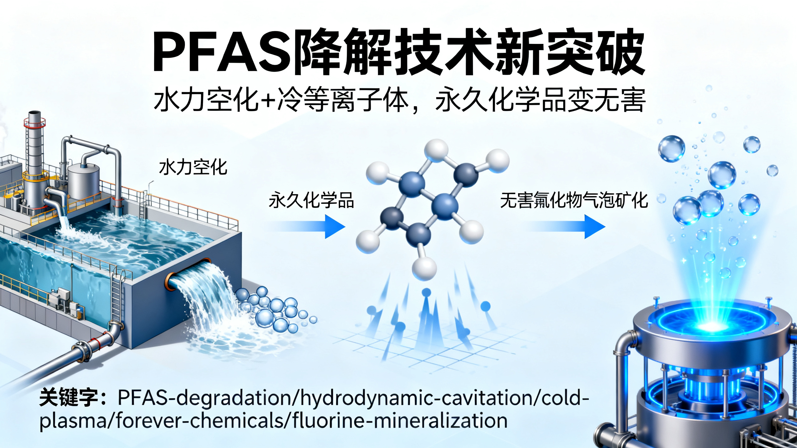 科学家找到两种彻底清除“永久化学品”的新方法
