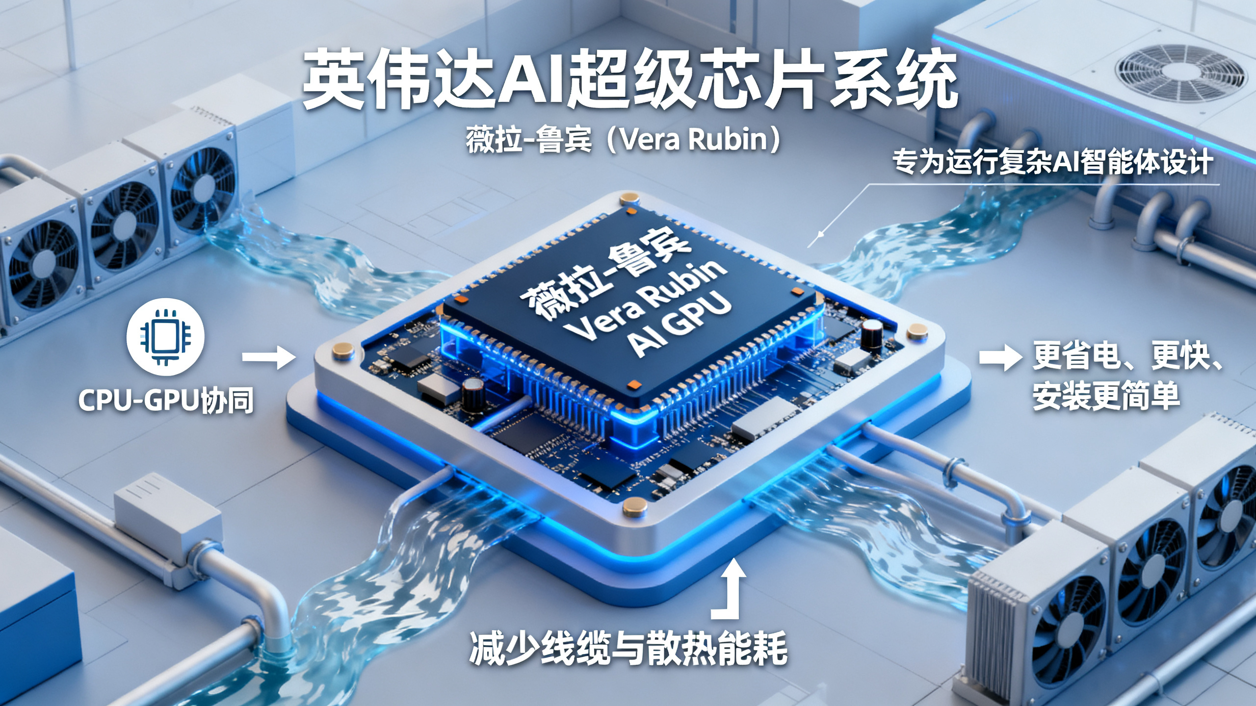 英伟达想掌控AI数据中心里的所有芯片