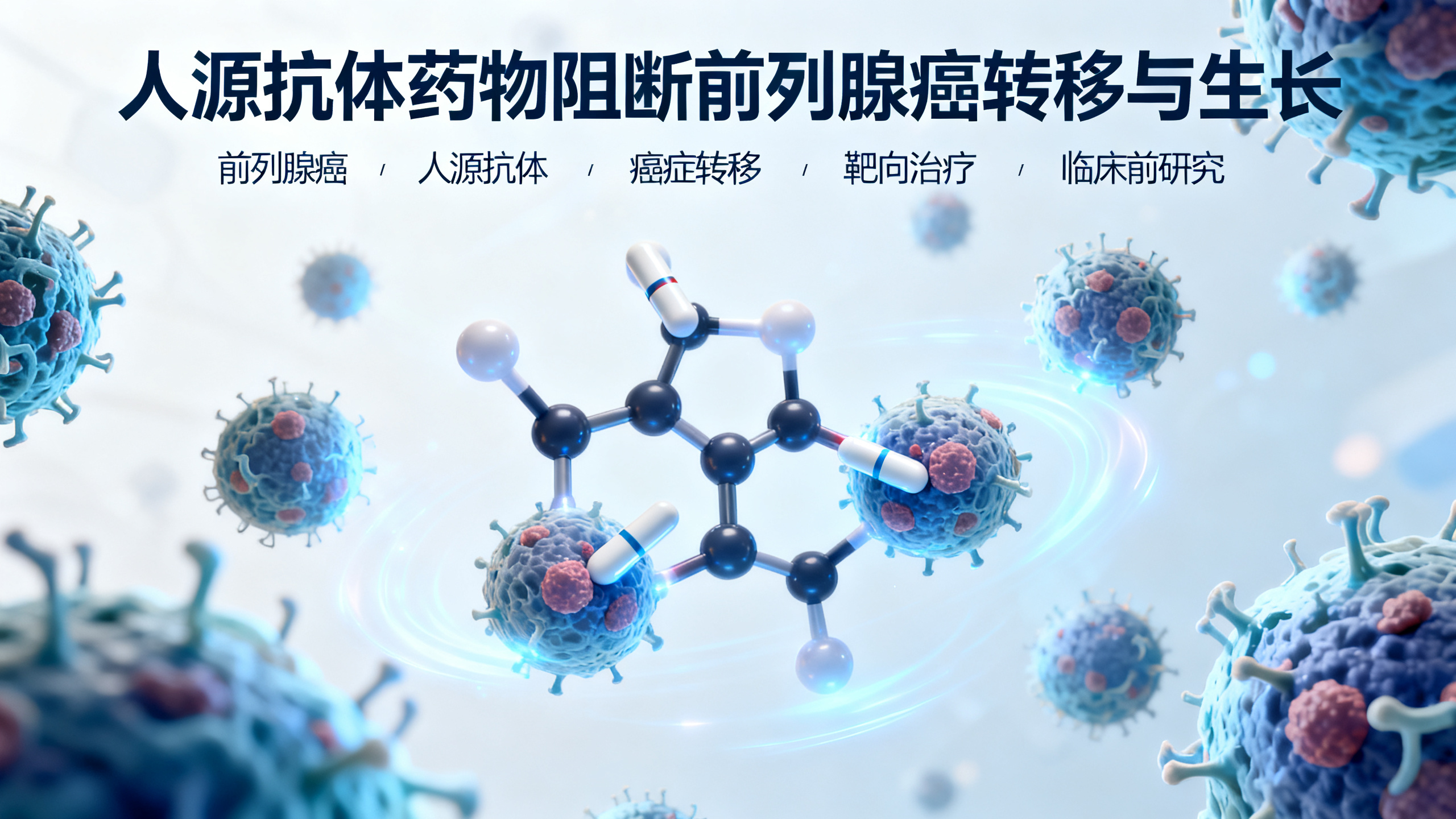 新抗体药可阻止侵袭性前列腺癌扩散
