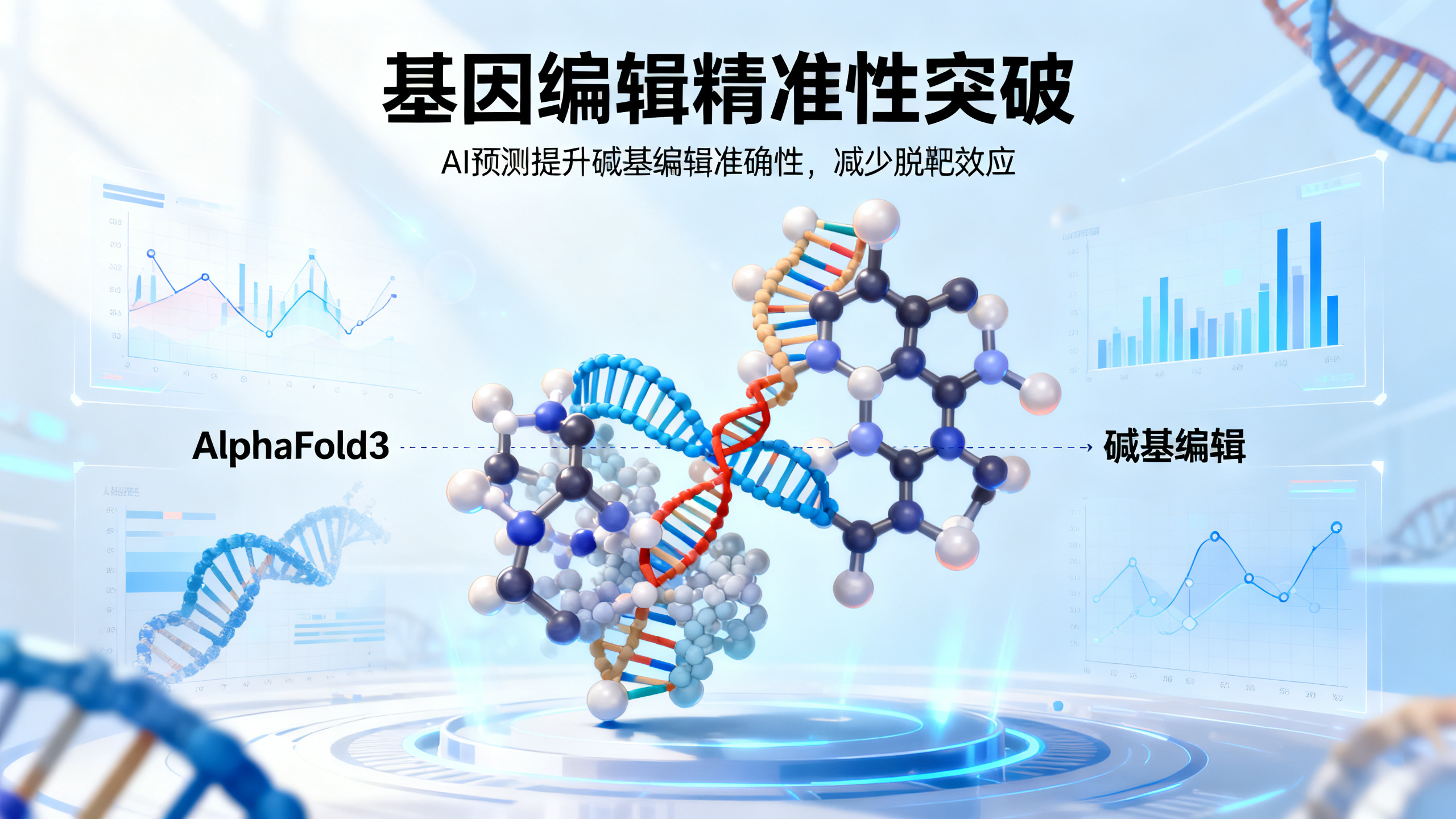 人工智能帮CRISPR“认准”目标，让基因编辑更精准