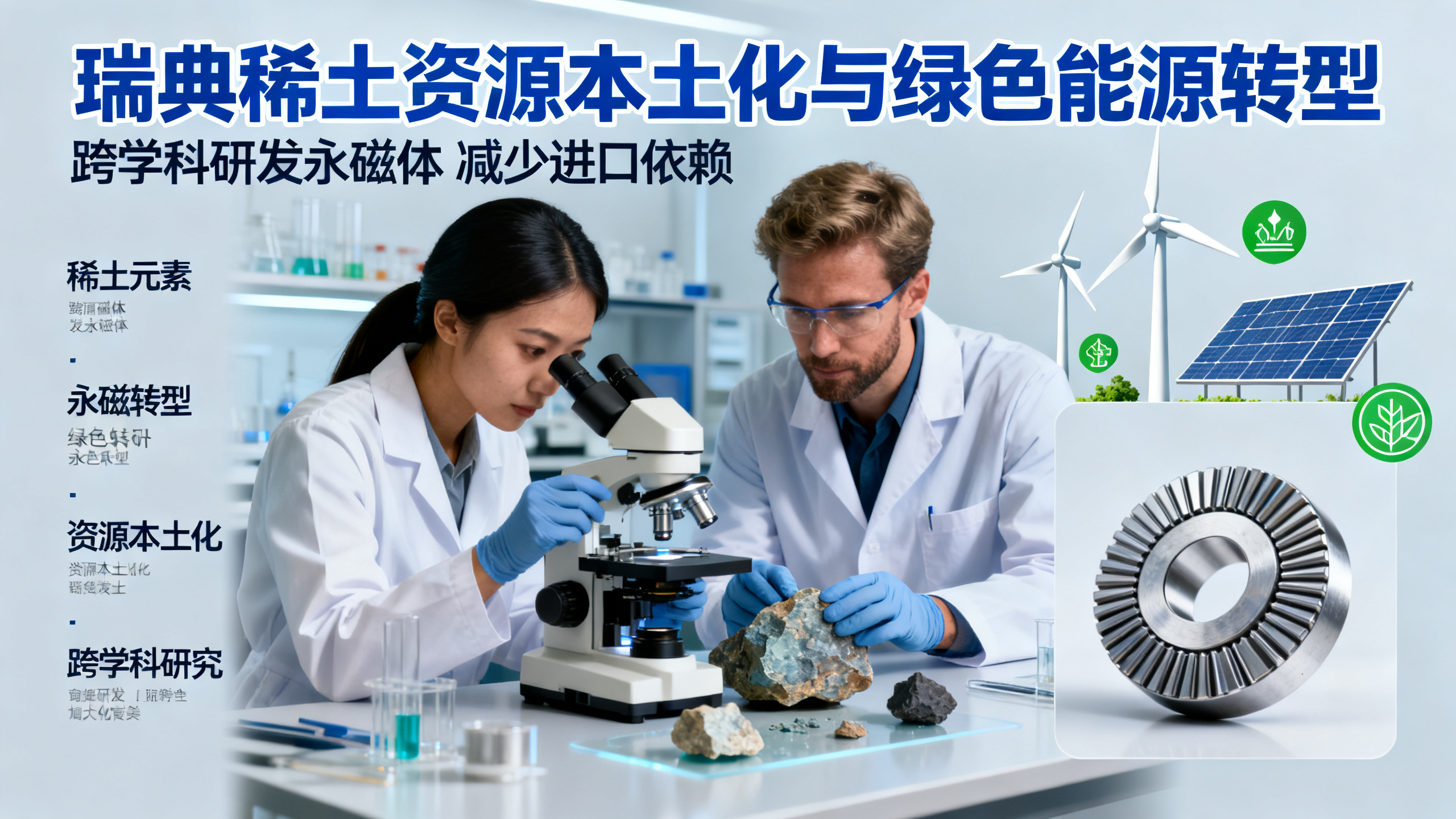瑞典发现“隐形”稀土矿，或可缓解中国垄断局面