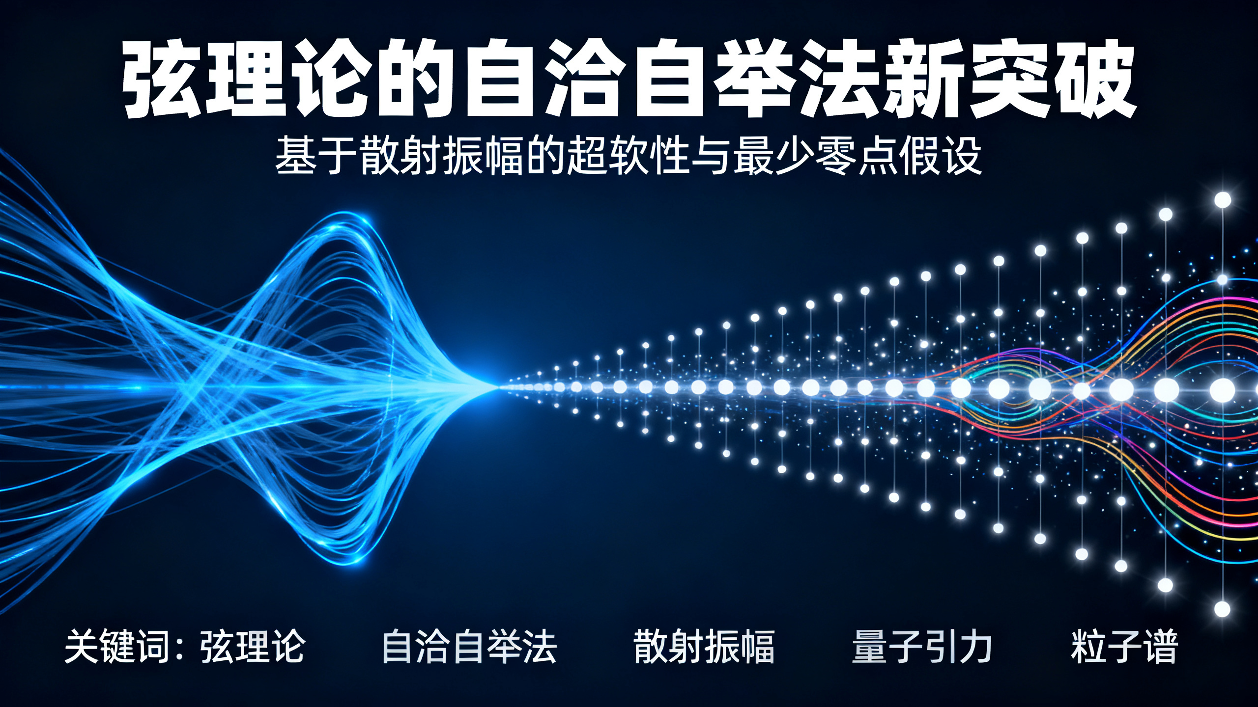 弦理论：从简单的物理规则中意外诞生