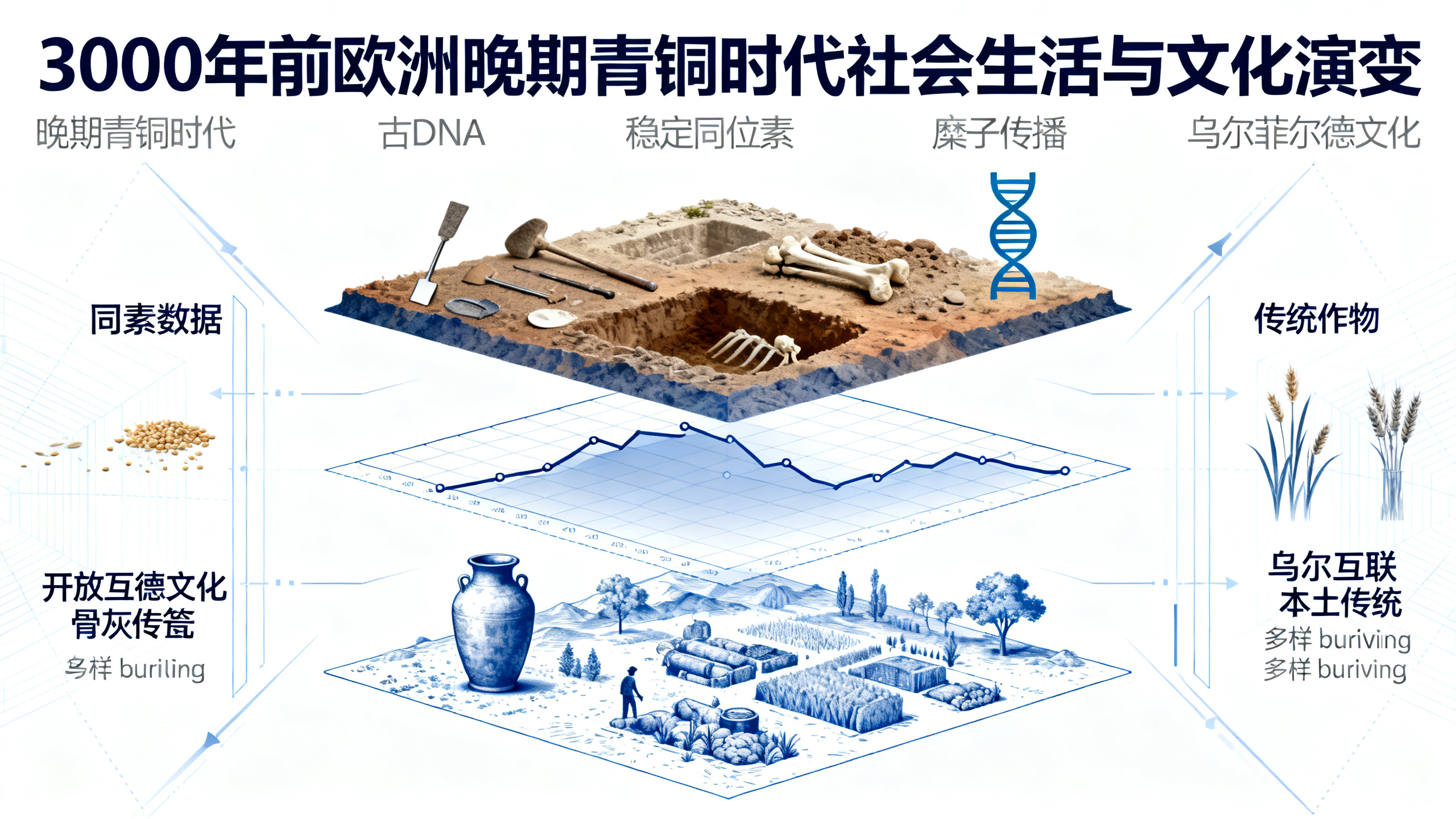 罕见古墓揭开尘封3000年的青铜时代欧洲神秘世界