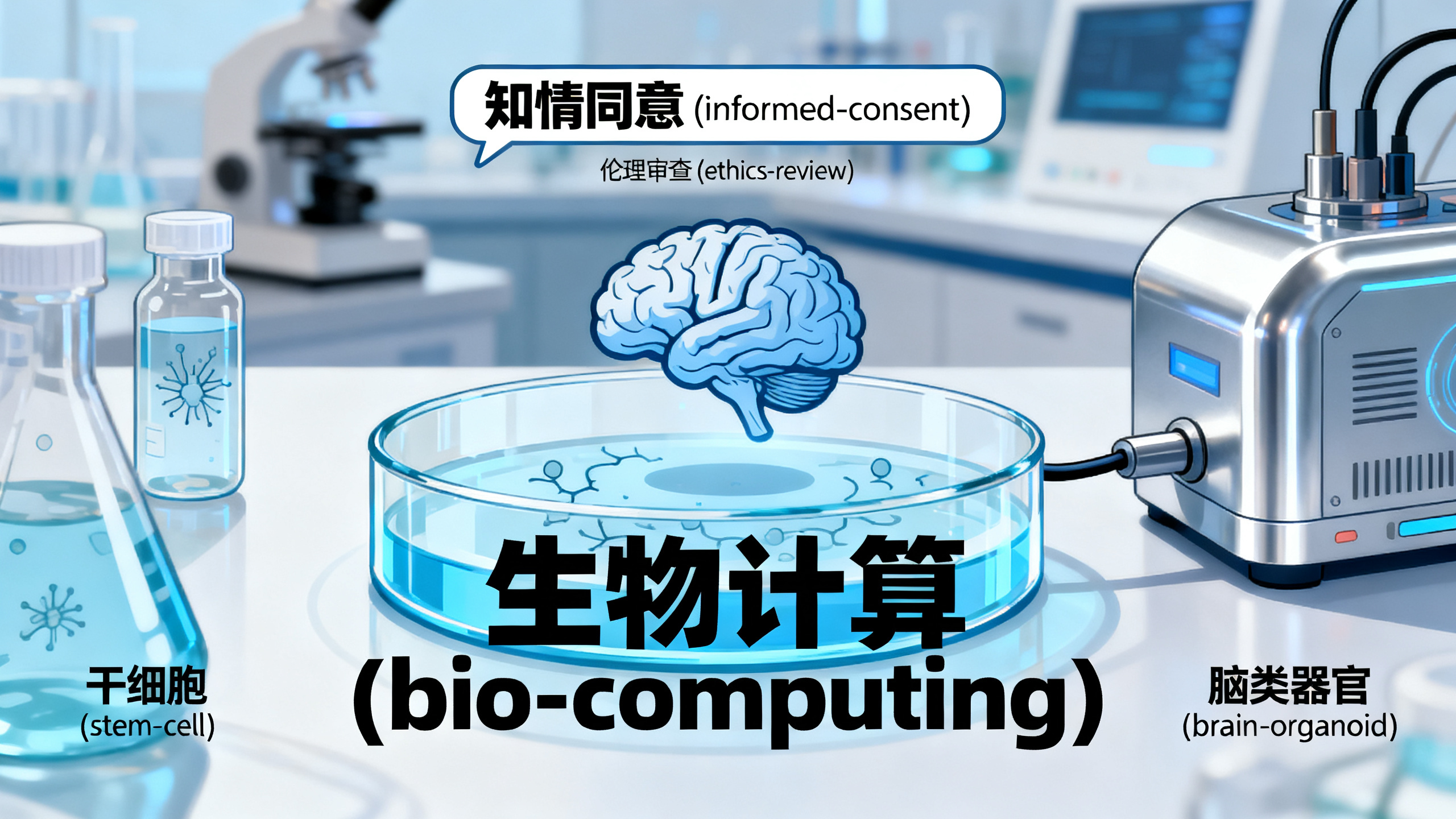 科学家用“类脑器官”造电脑，却忽视了一个重要伦理问题