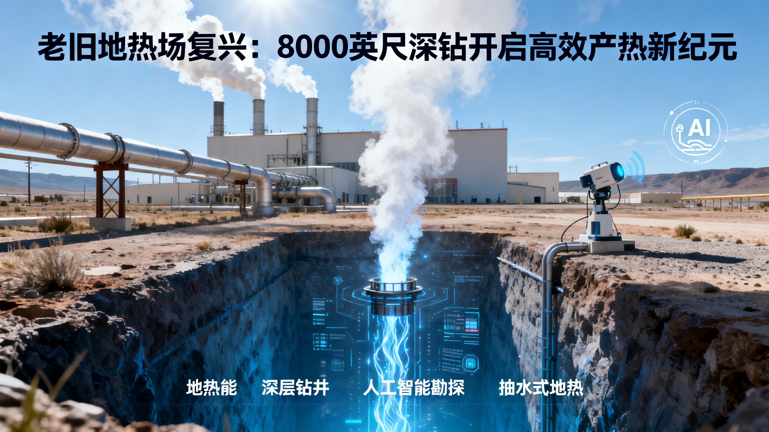 如何让废弃的地热井“起死回生”