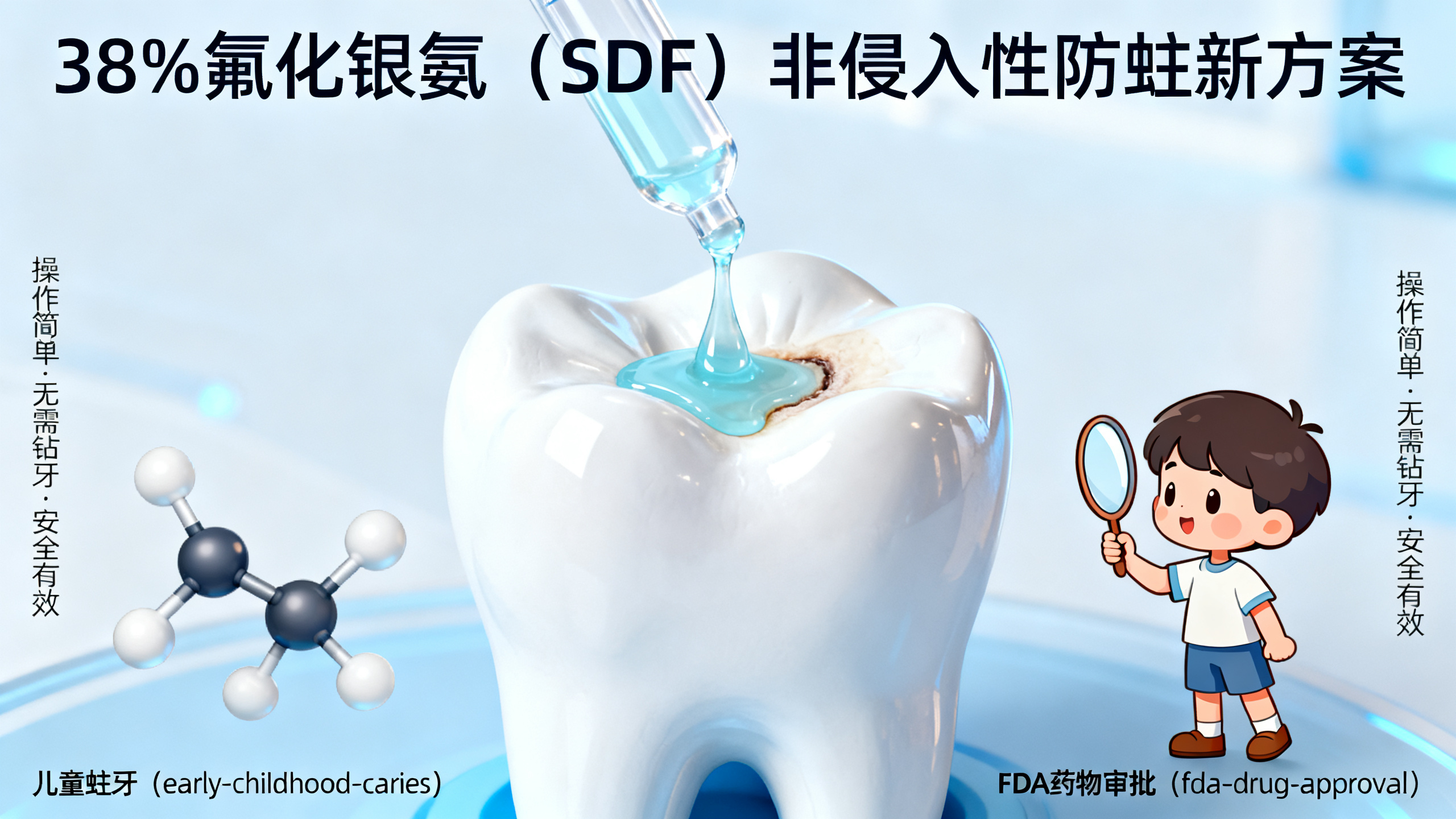 科学家找到不用钻牙就能防蛀的简单方法