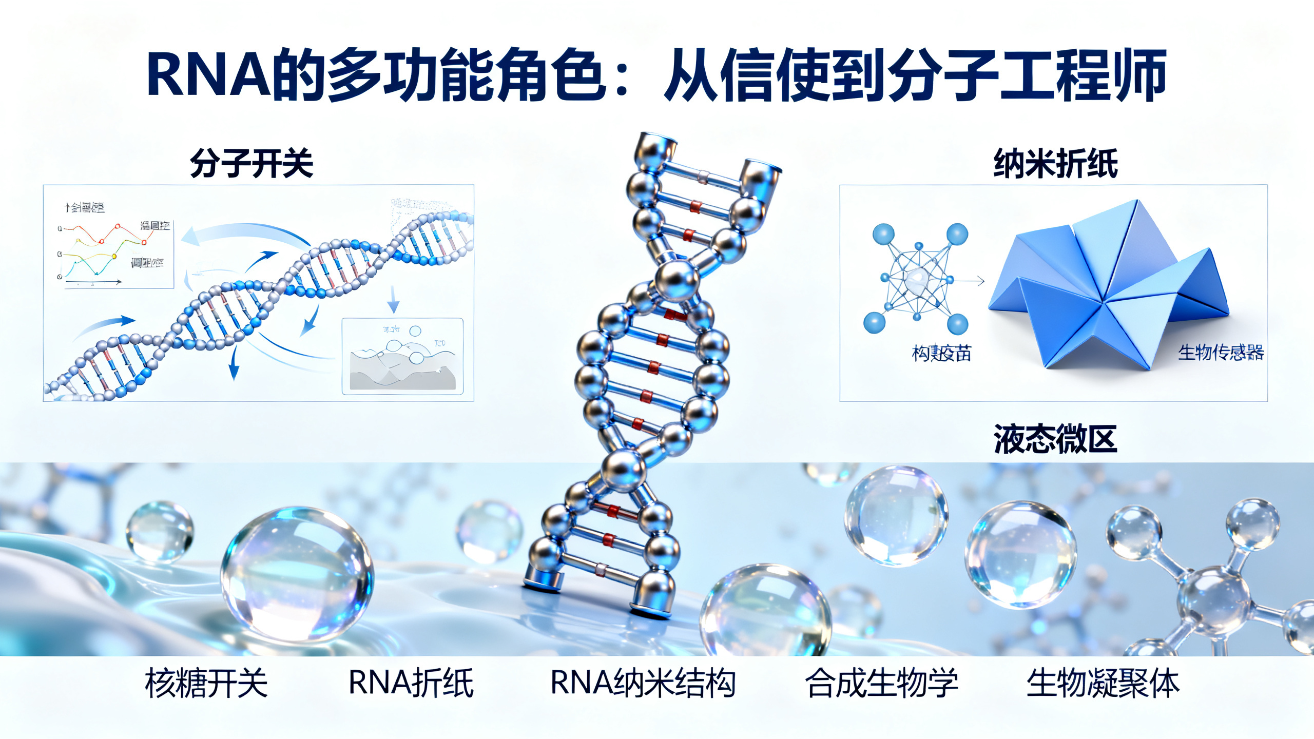 生物学界的“黑马”：RNA如何成为纳米工具制造者的理想材料