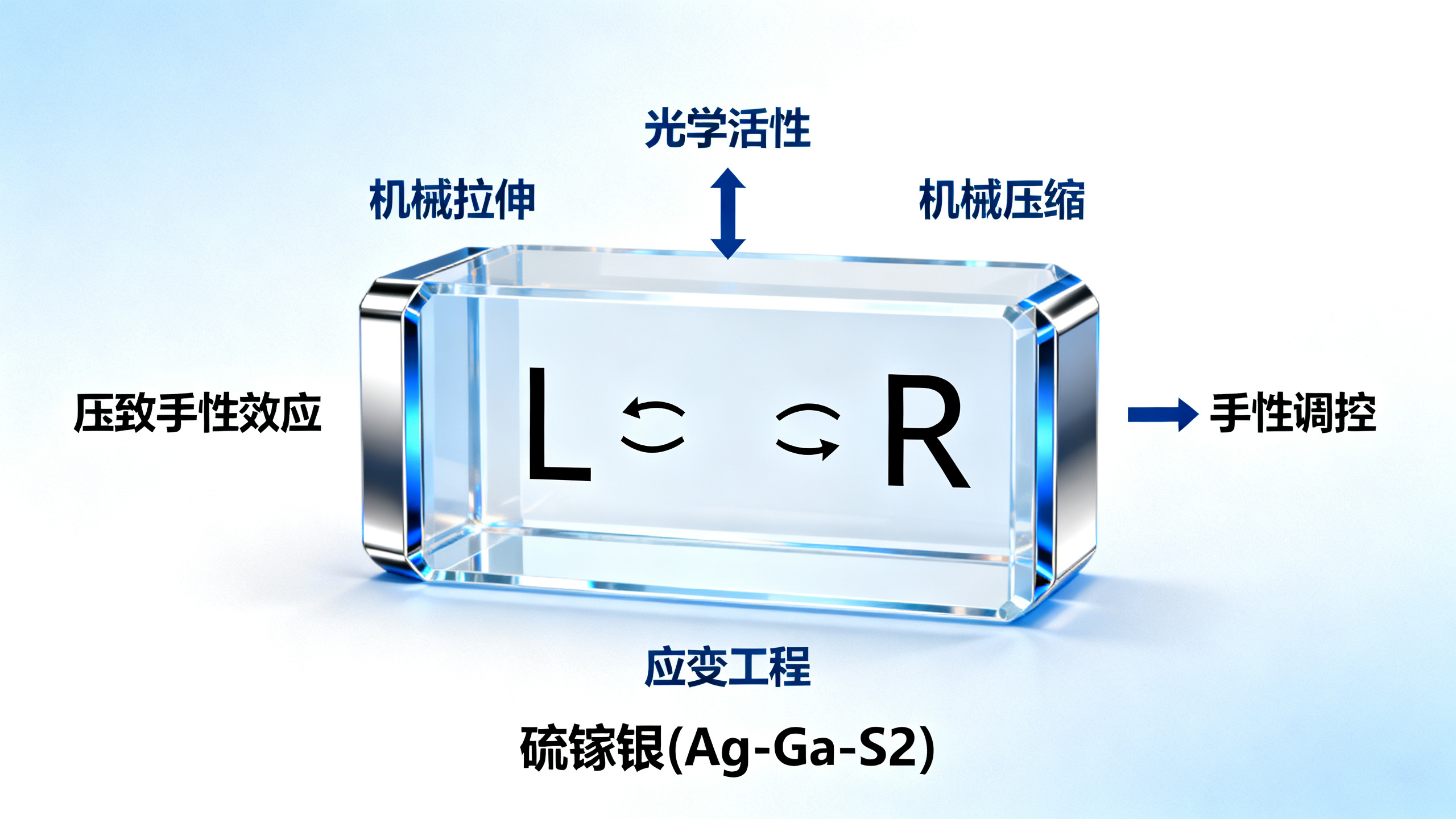 压电手性效应