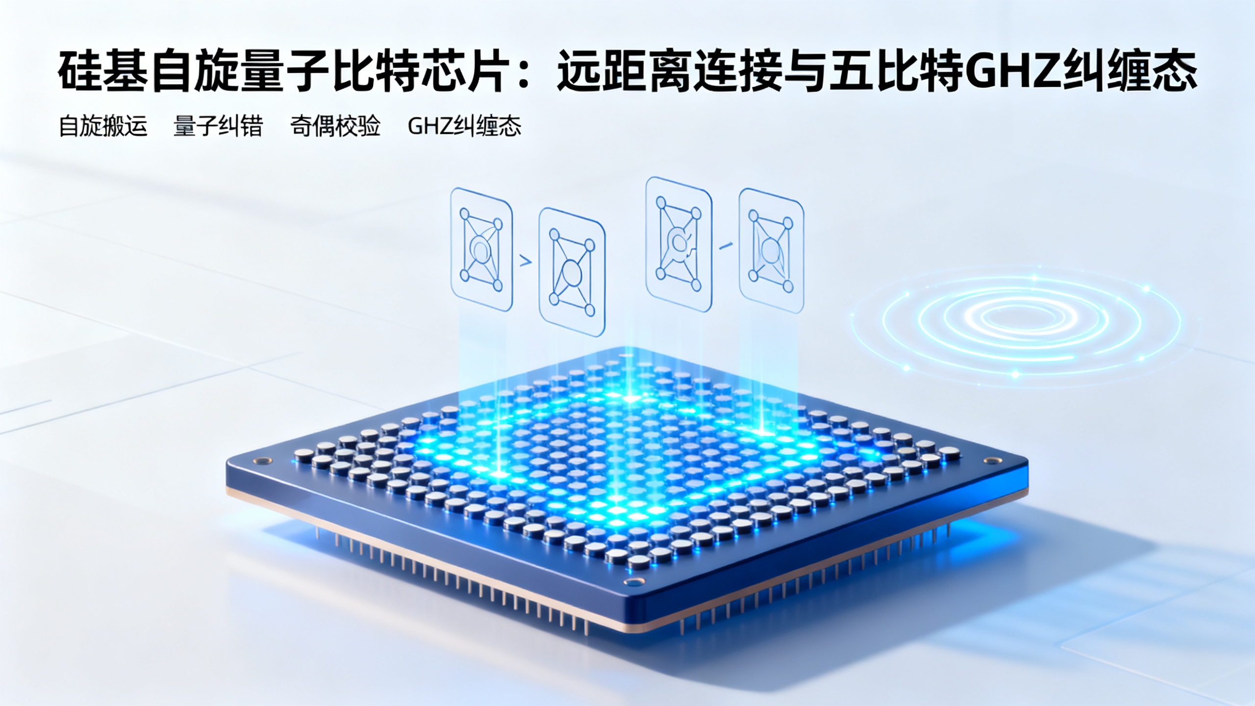 利用自旋传输实现的四重校验