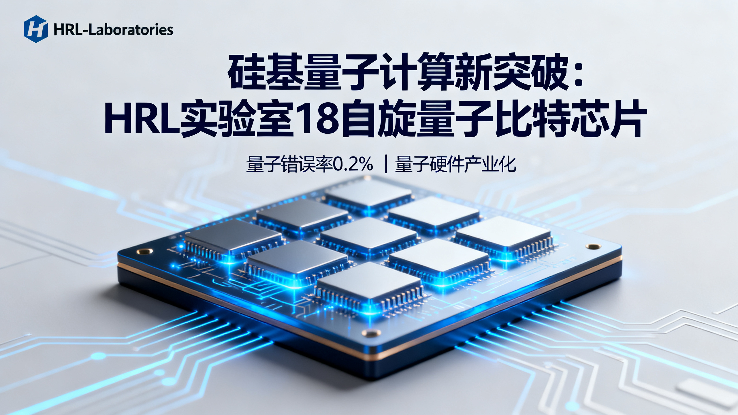 “冷门”自旋量子比特技术取得突破，加速迈向实用量子计算机